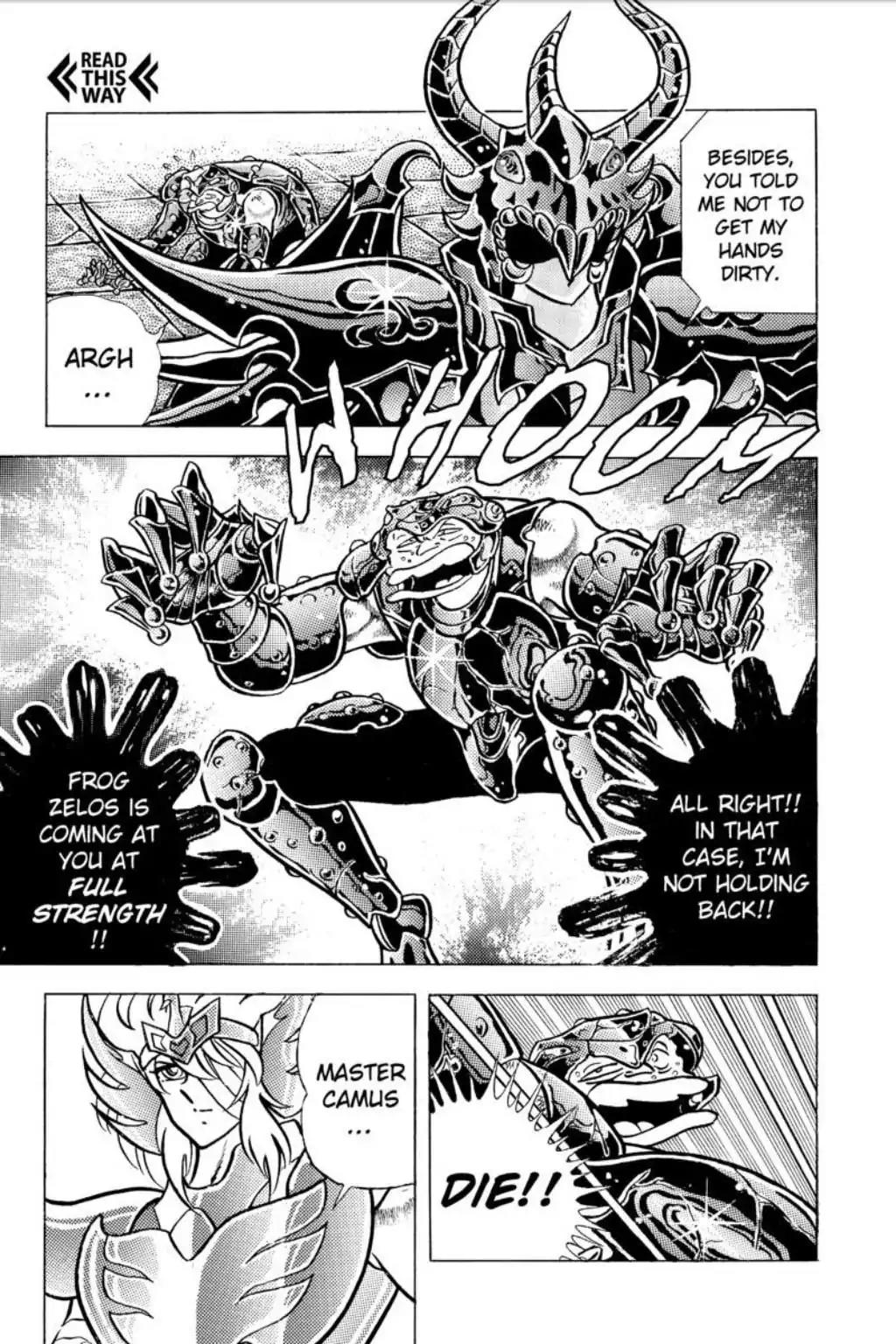 Saint Seiya Chapter 84 page 30 - Chapter 84: The Entrance To The Underword
