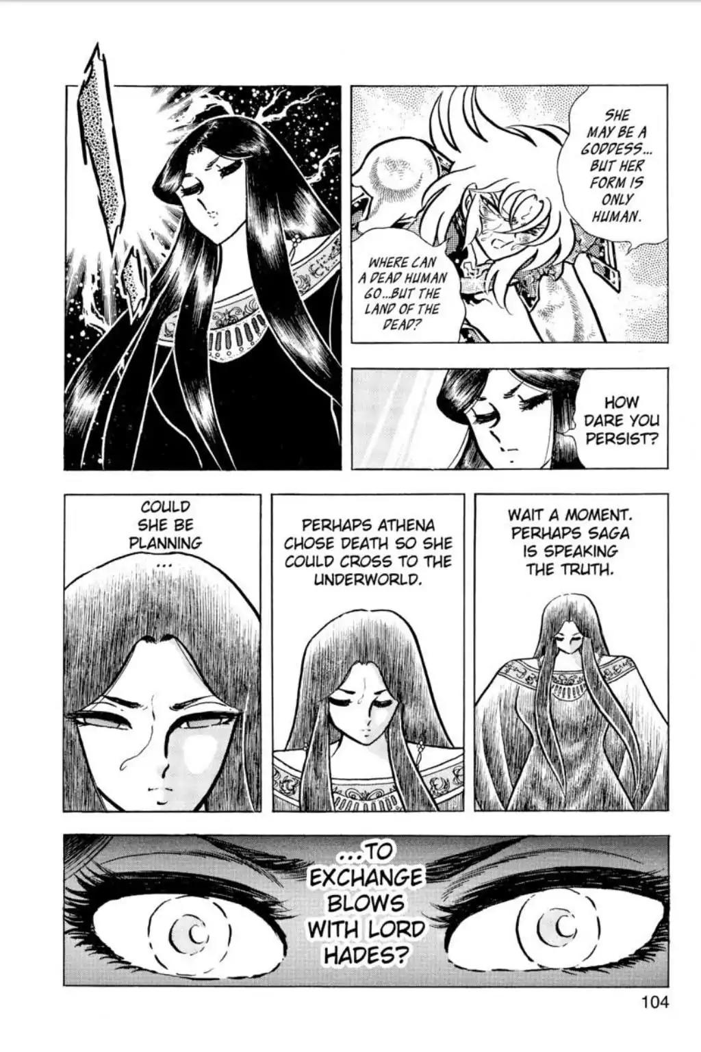 Saint Seiya Chapter 84 page 4 - Chapter 84: The Entrance To The Underword