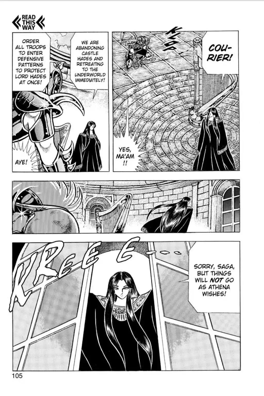 Saint Seiya Chapter 84 page 5 - Chapter 84: The Entrance To The Underword