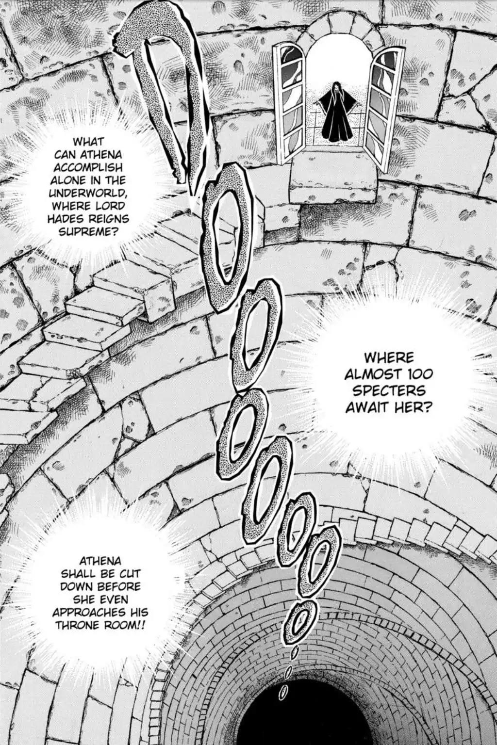 Saint Seiya Chapter 84 page 6 - Chapter 84: The Entrance To The Underword