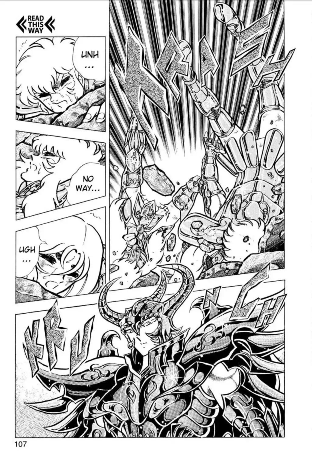 Saint Seiya Chapter 84 page 7 - Chapter 84: The Entrance To The Underword