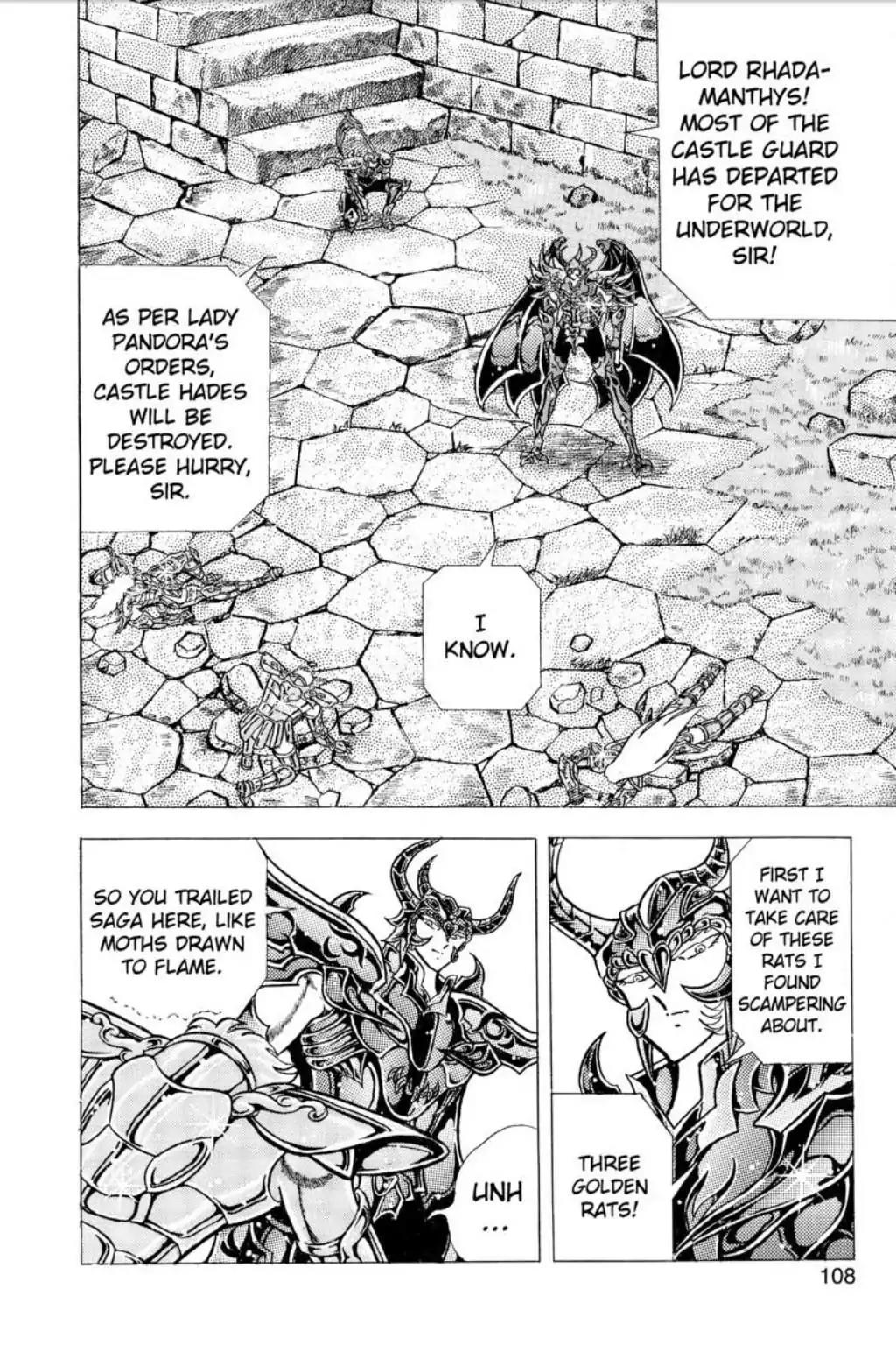 Saint Seiya Chapter 84 page 8 - Chapter 84: The Entrance To The Underword