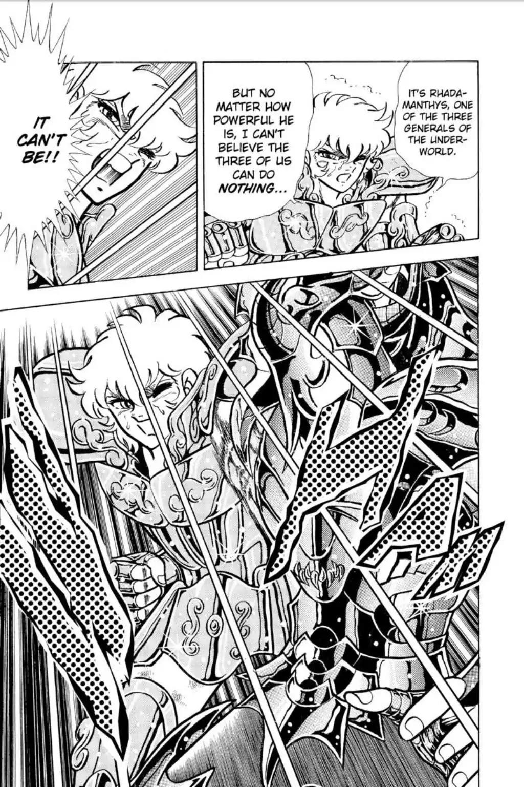 Saint Seiya Chapter 84 page 9 - Chapter 84: The Entrance To The Underword