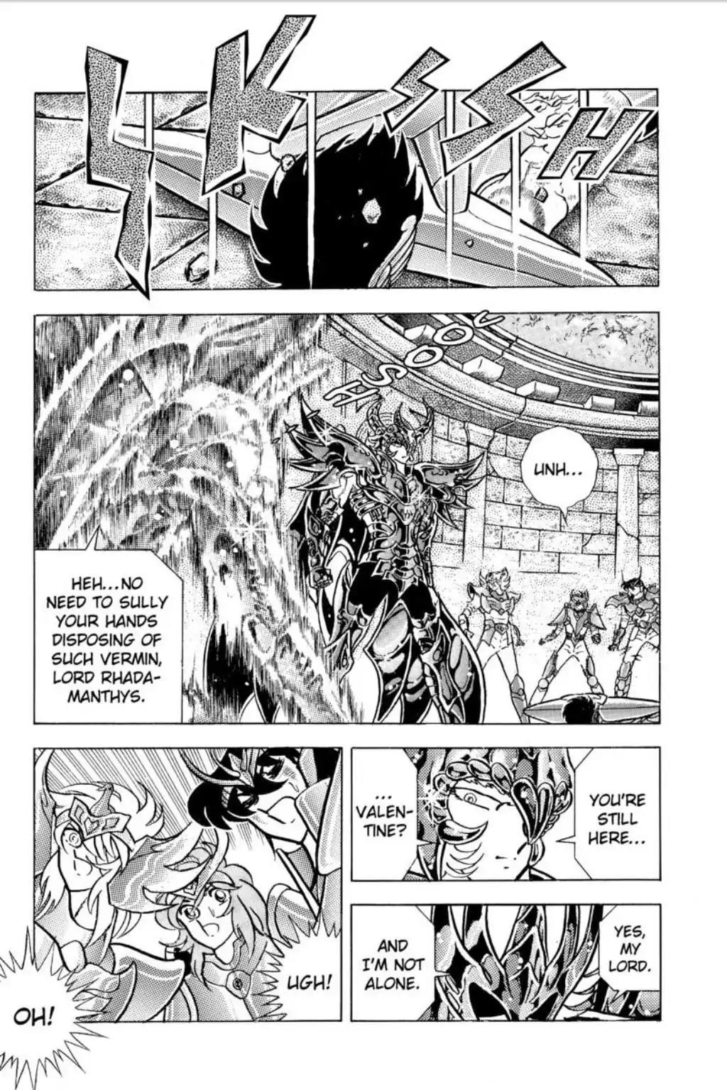 Saint Seiya Chapter 85 page 10 - Chapter 85: Awaken! The Eighth Sense