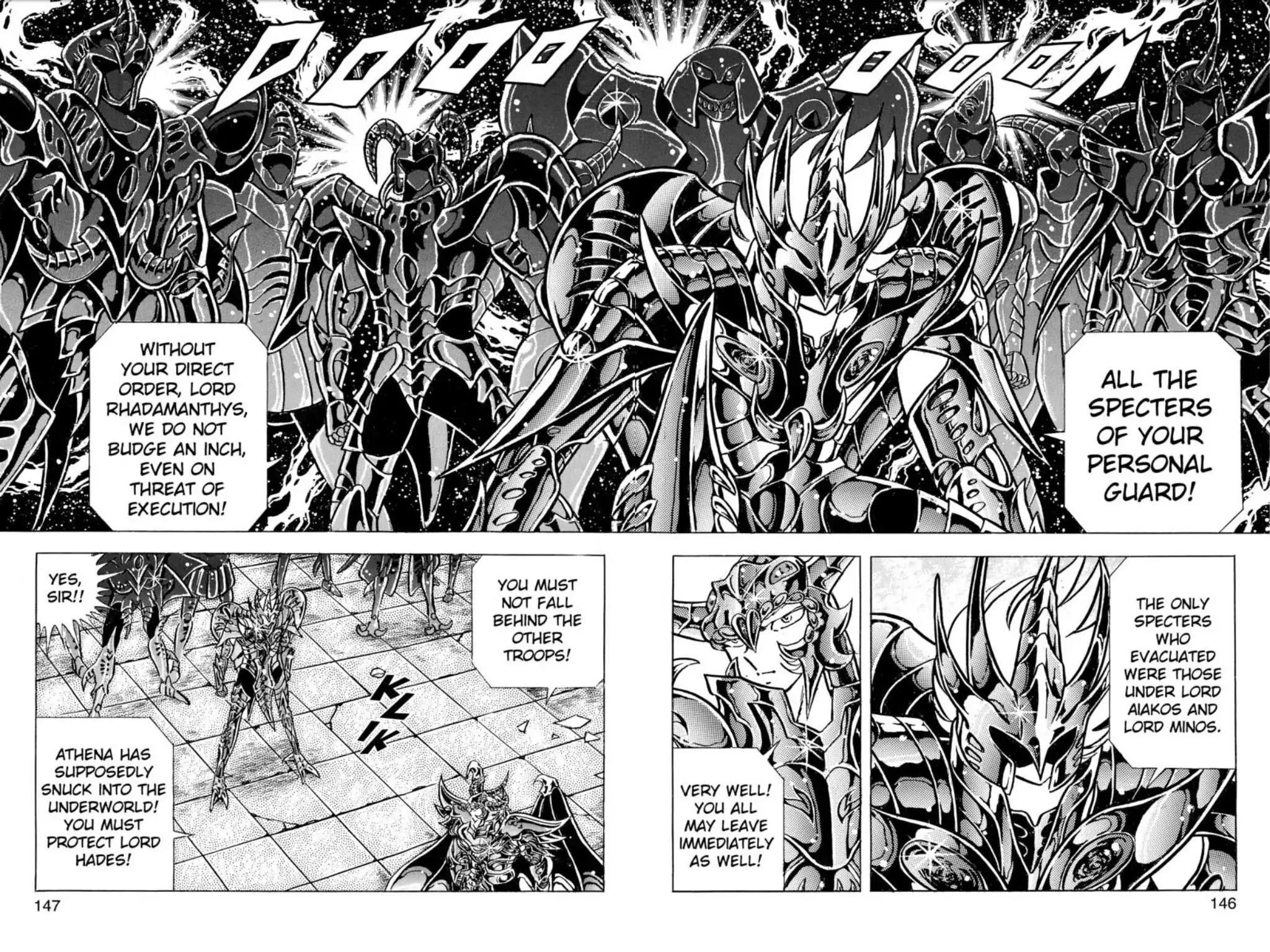 Saint Seiya Chapter 85 page 11 - Chapter 85: Awaken! The Eighth Sense
