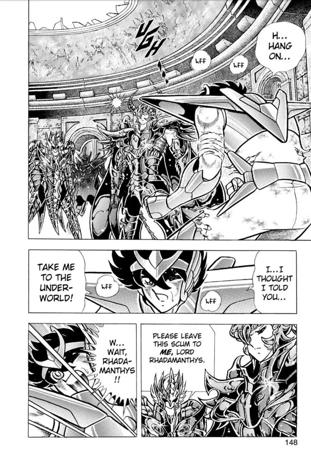 Saint Seiya Chapter 85 page 12 - Chapter 85: Awaken! The Eighth Sense