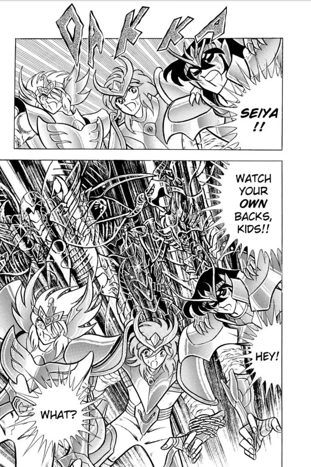 Saint Seiya Chapter 85 page 15 - Chapter 85: Awaken! The Eighth Sense