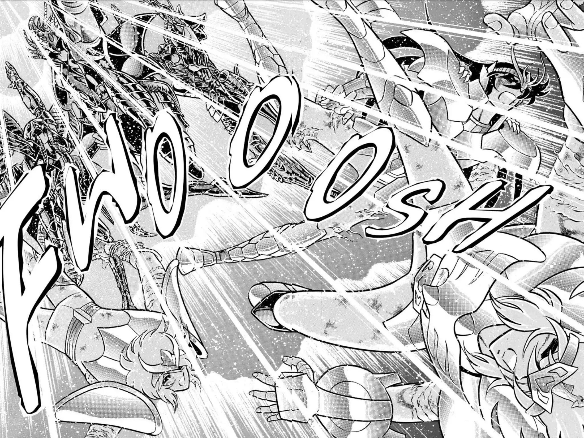 Saint Seiya Chapter 85 page 16 - Chapter 85: Awaken! The Eighth Sense