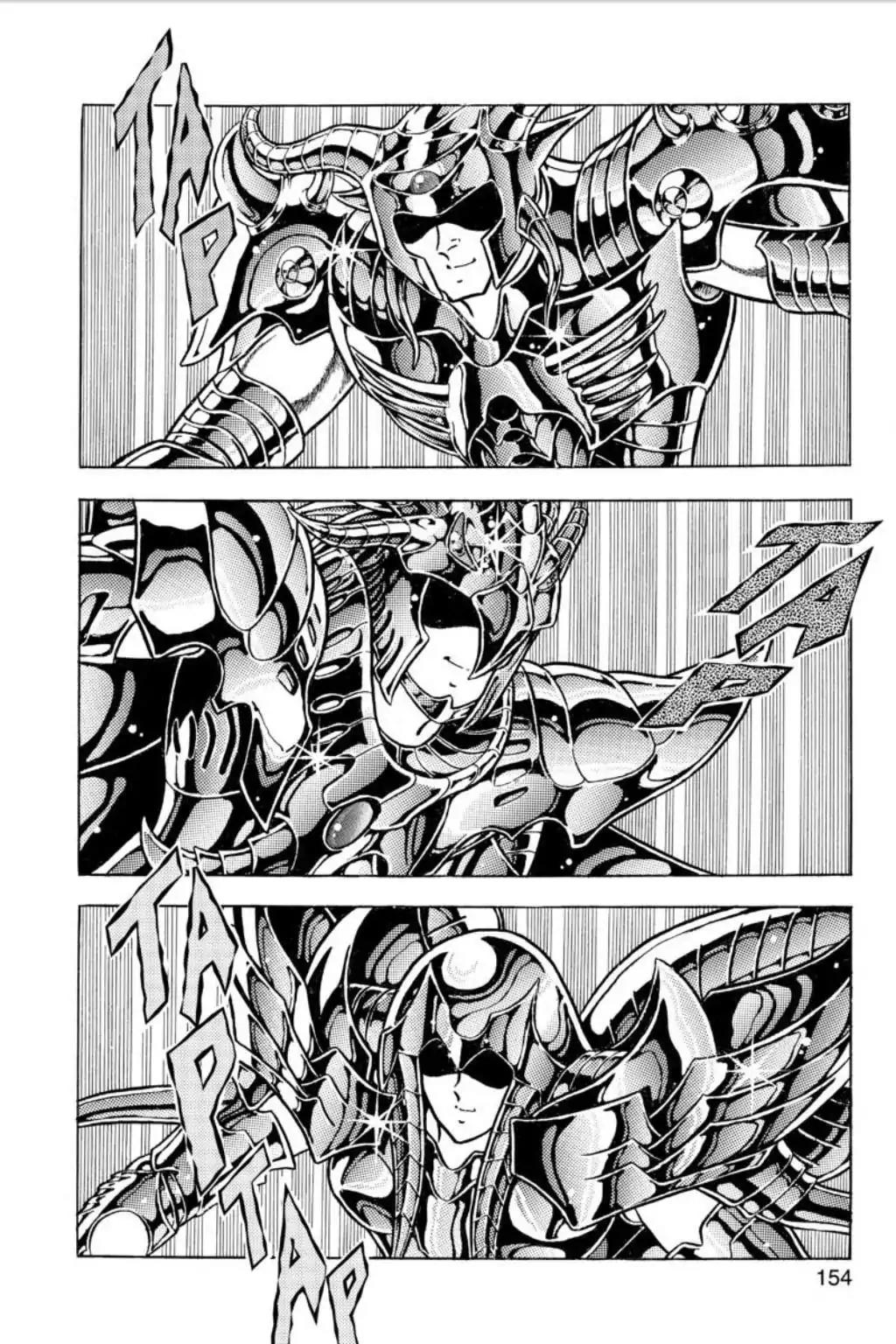 Saint Seiya Chapter 85 page 17 - Chapter 85: Awaken! The Eighth Sense