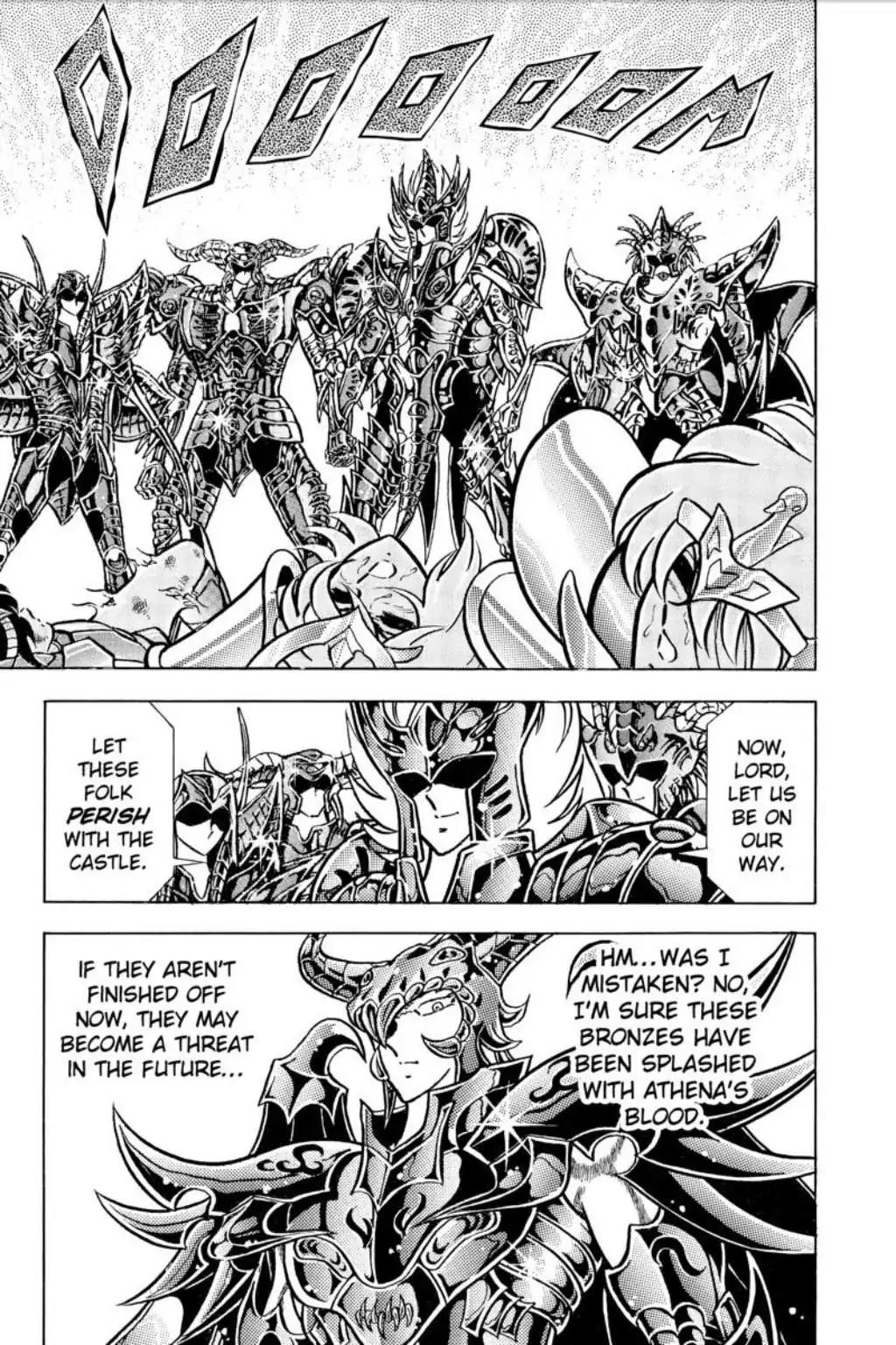 Saint Seiya Chapter 85 page 18 - Chapter 85: Awaken! The Eighth Sense