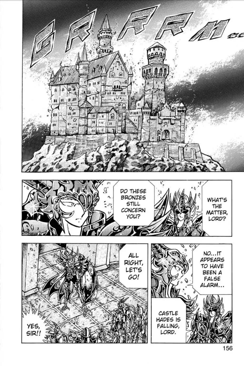 Saint Seiya Chapter 85 page 19 - Chapter 85: Awaken! The Eighth Sense