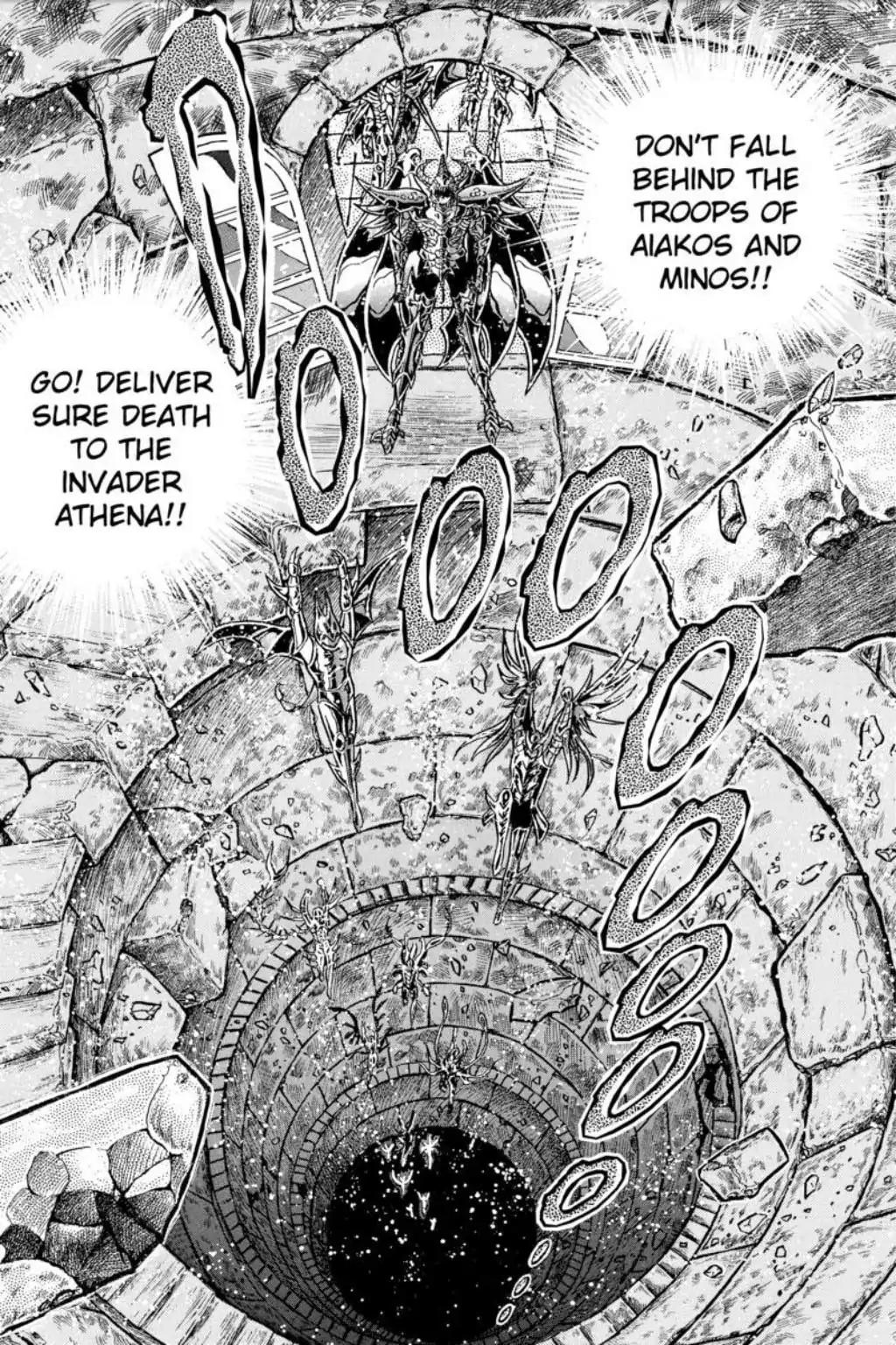 Saint Seiya Chapter 85 page 20 - Chapter 85: Awaken! The Eighth Sense