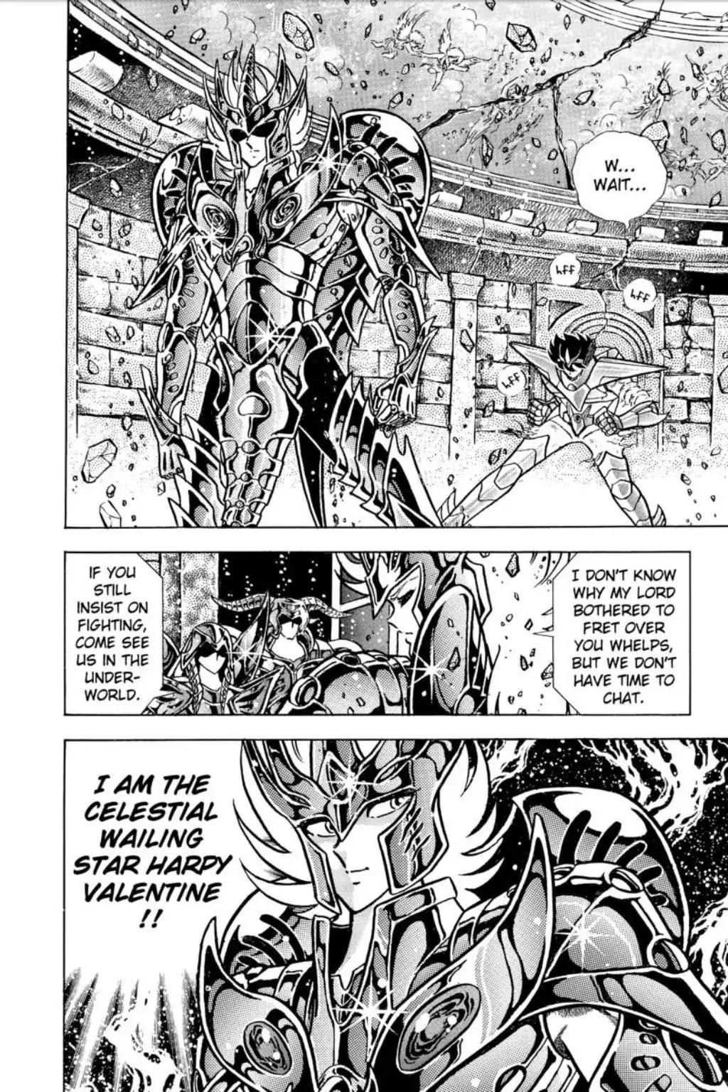 Saint Seiya Chapter 85 page 21 - Chapter 85: Awaken! The Eighth Sense