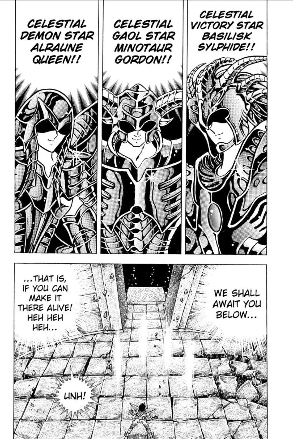 Saint Seiya Chapter 85 page 22 - Chapter 85: Awaken! The Eighth Sense