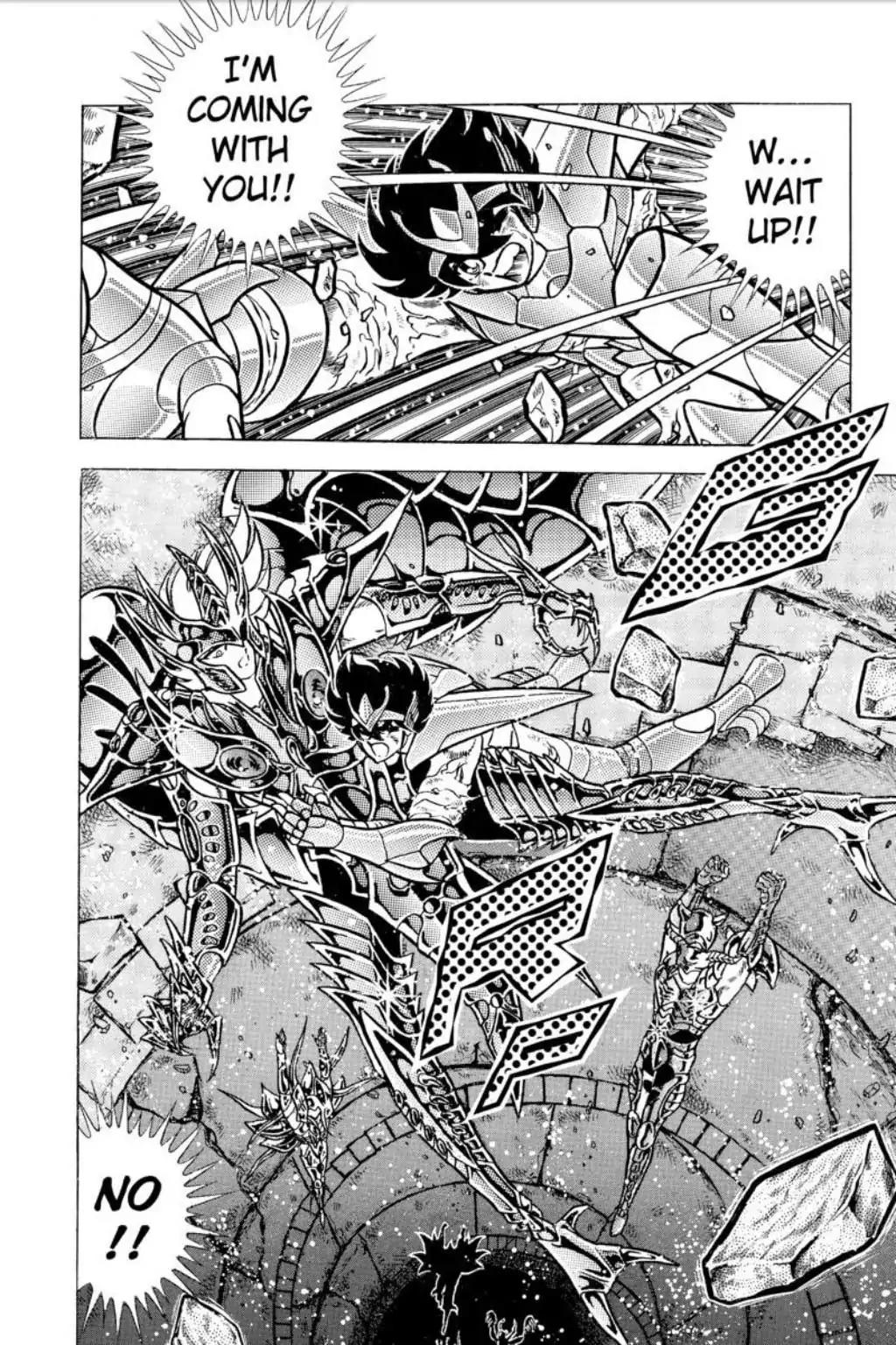 Saint Seiya Chapter 85 page 23 - Chapter 85: Awaken! The Eighth Sense