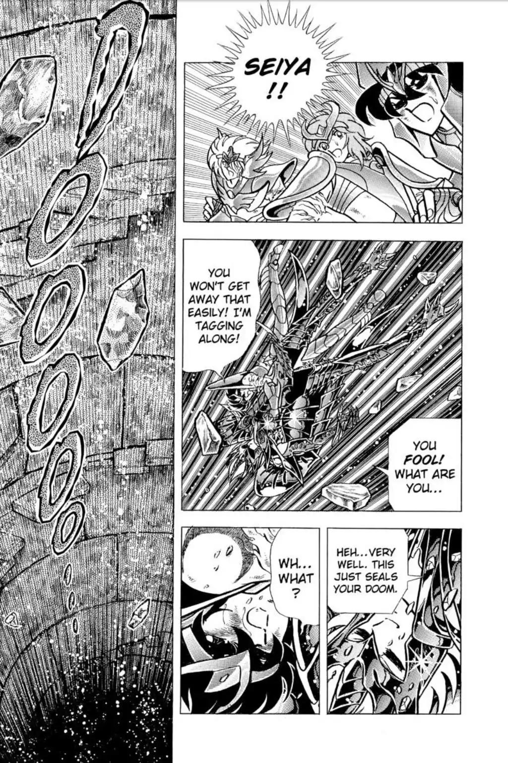 Saint Seiya Chapter 85 page 24 - Chapter 85: Awaken! The Eighth Sense