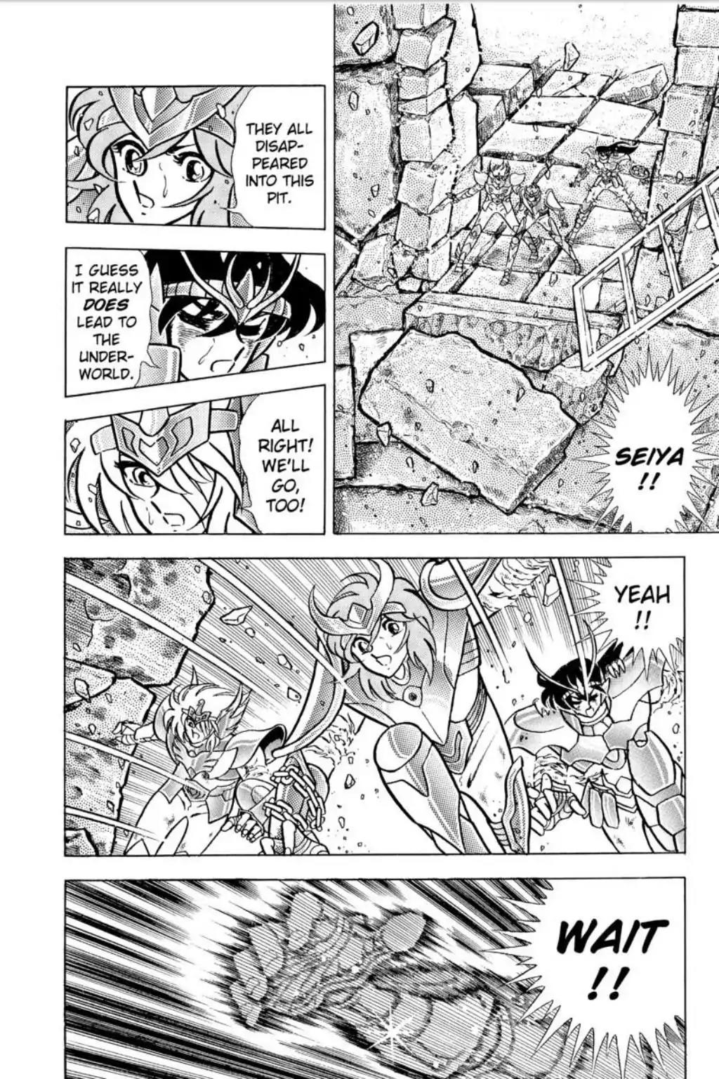 Saint Seiya Chapter 85 page 25 - Chapter 85: Awaken! The Eighth Sense