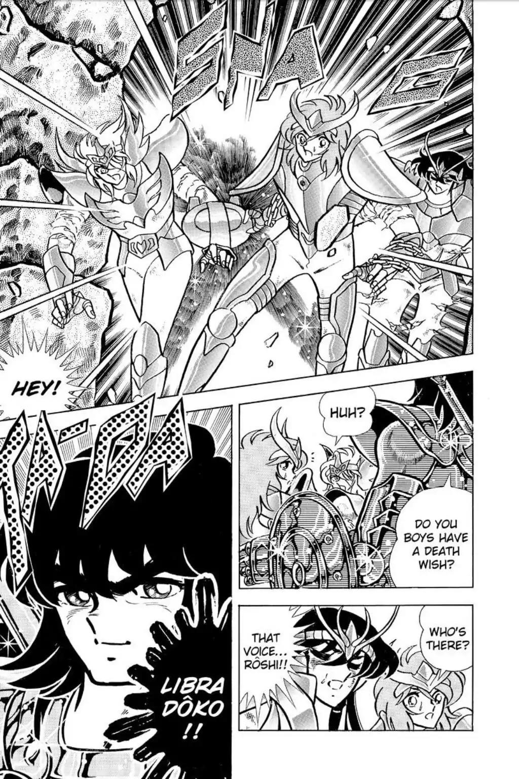 Saint Seiya Chapter 85 page 26 - Chapter 85: Awaken! The Eighth Sense