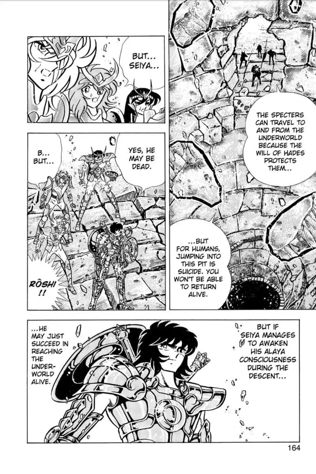 Saint Seiya Chapter 85 page 27 - Chapter 85: Awaken! The Eighth Sense