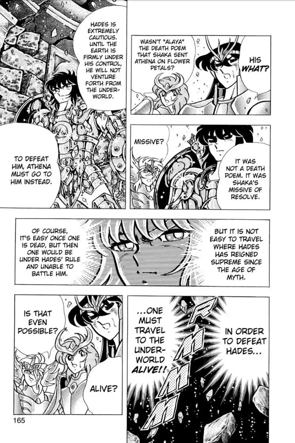 Saint Seiya Chapter 85 page 28 - Chapter 85: Awaken! The Eighth Sense