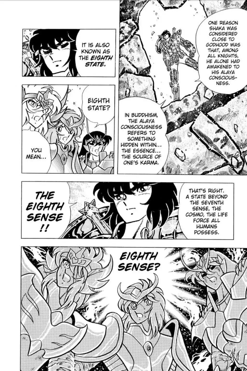 Saint Seiya Chapter 85 page 29 - Chapter 85: Awaken! The Eighth Sense