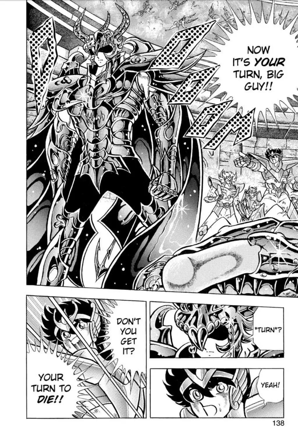 Saint Seiya Chapter 85 page 3 - Chapter 85: Awaken! The Eighth Sense
