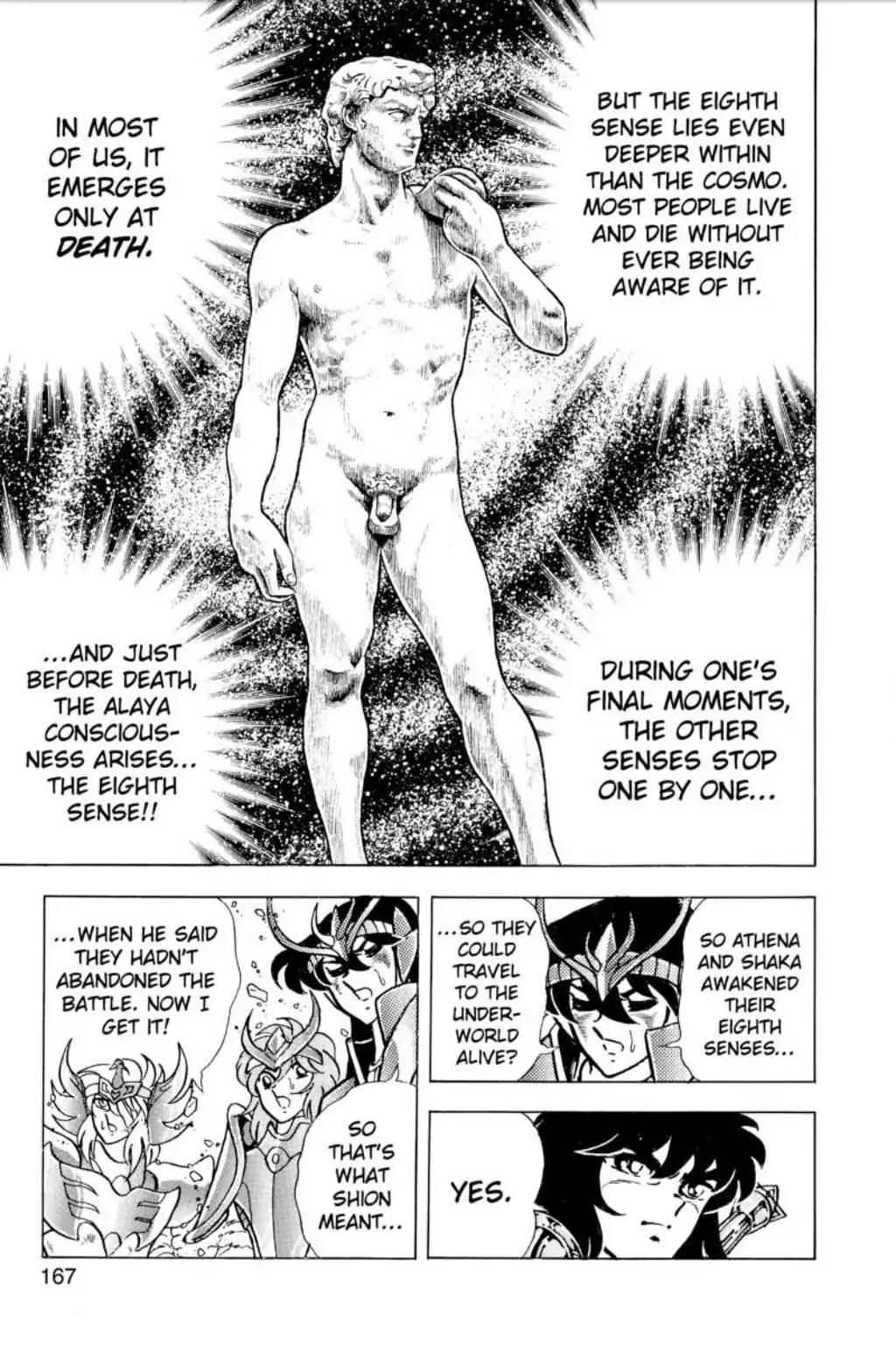 Saint Seiya Chapter 85 page 30 - Chapter 85: Awaken! The Eighth Sense