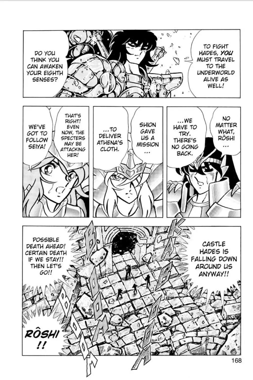Saint Seiya Chapter 85 page 31 - Chapter 85: Awaken! The Eighth Sense