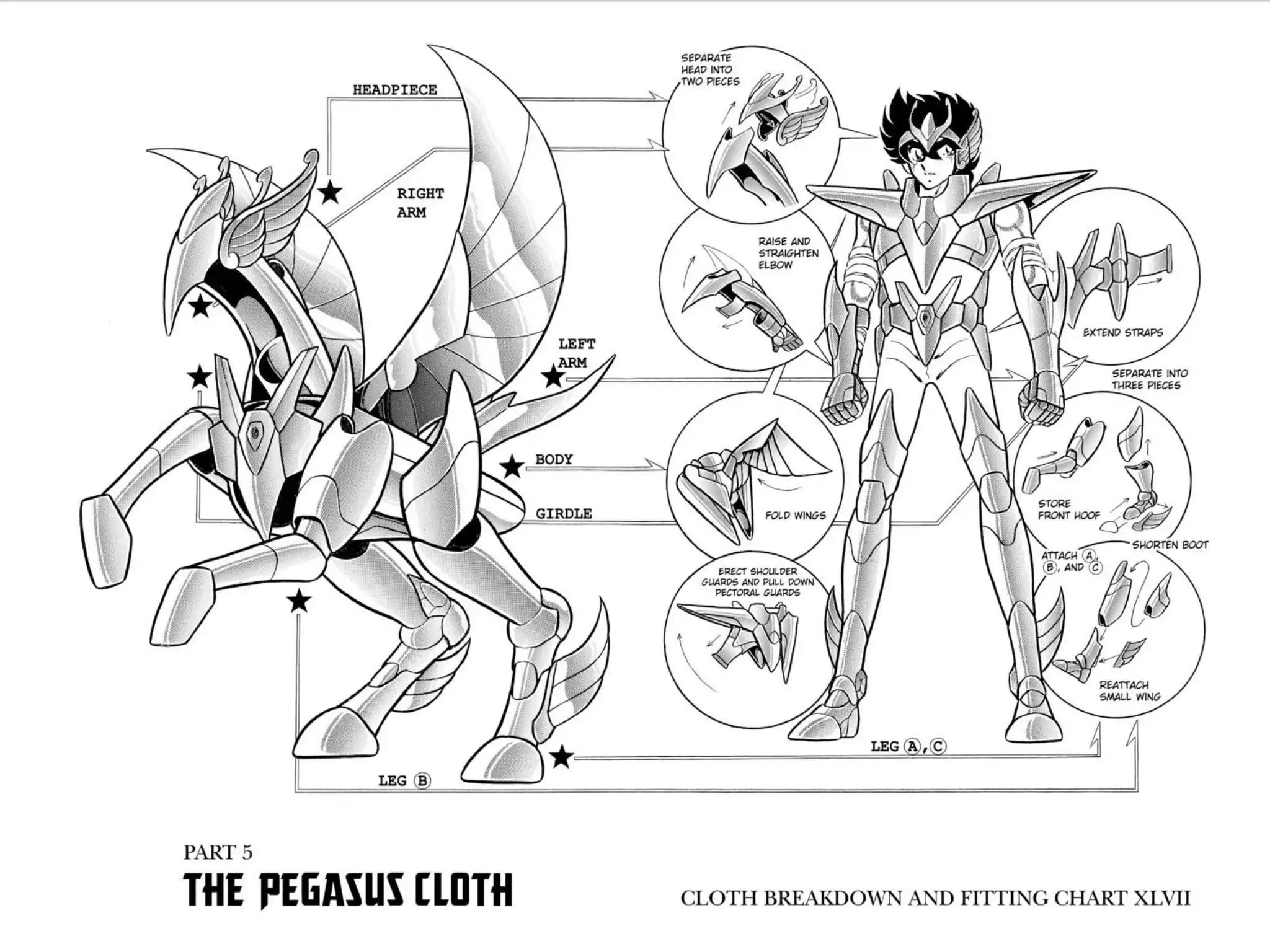 Saint Seiya Chapter 85 page 35 - Chapter 85: Awaken! The Eighth Sense