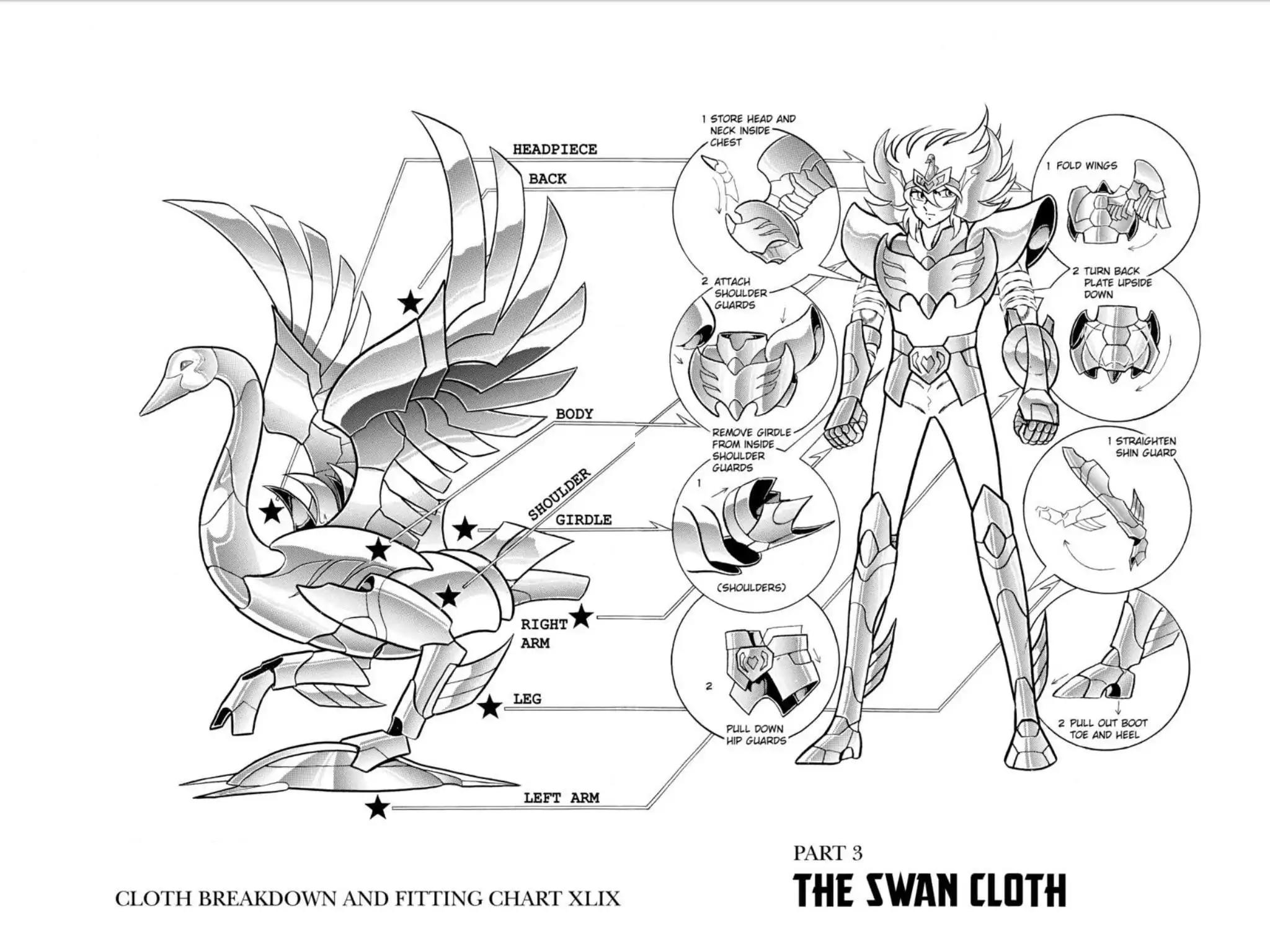 Saint Seiya Chapter 85 page 37 - Chapter 85: Awaken! The Eighth Sense