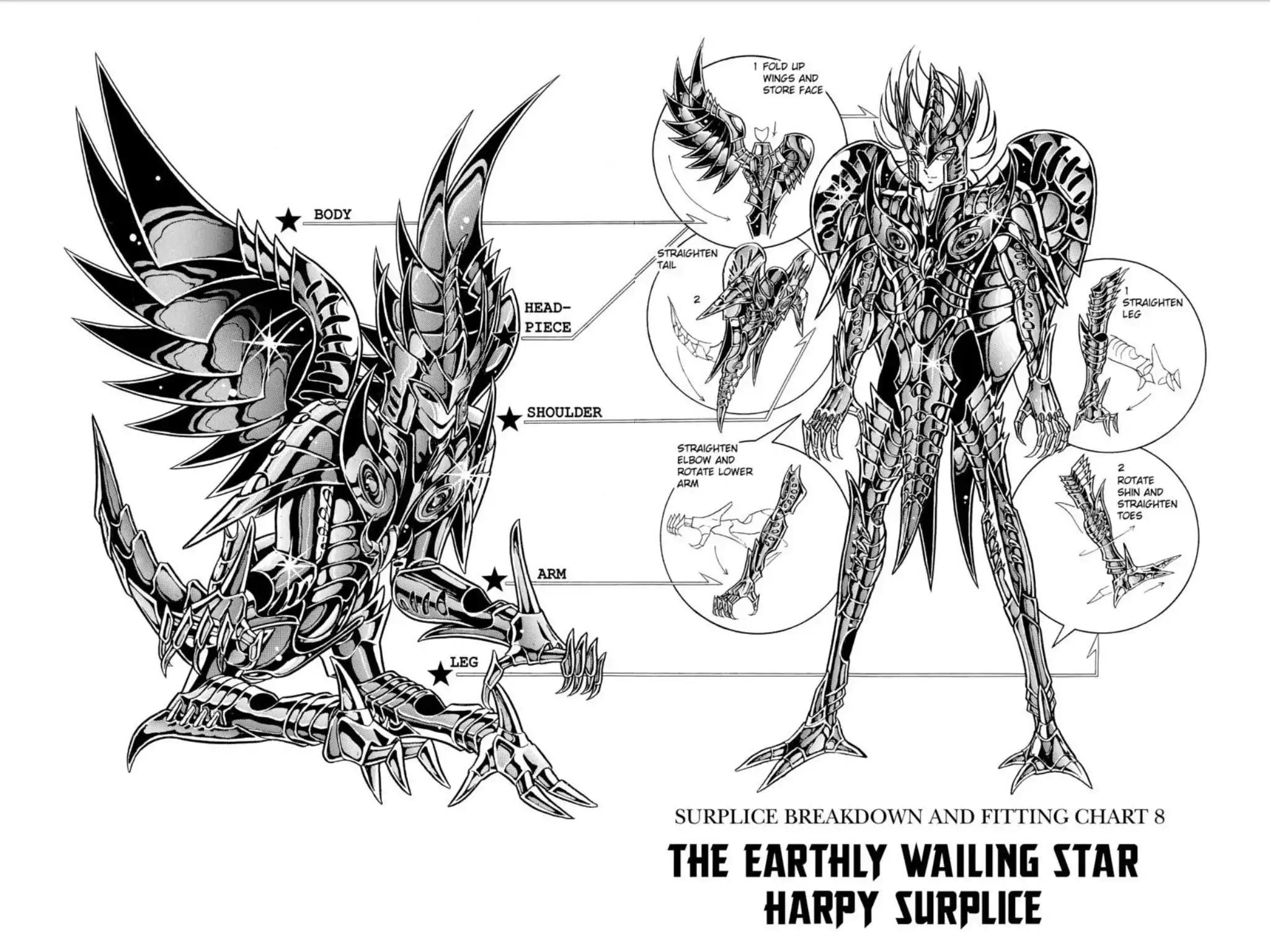 Saint Seiya Chapter 85 page 39 - Chapter 85: Awaken! The Eighth Sense