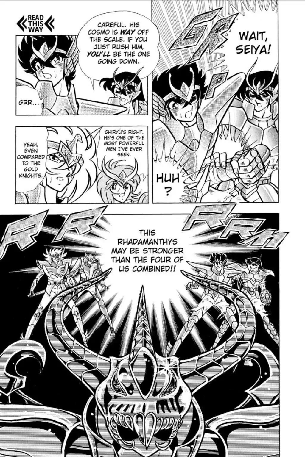 Saint Seiya Chapter 85 page 4 - Chapter 85: Awaken! The Eighth Sense