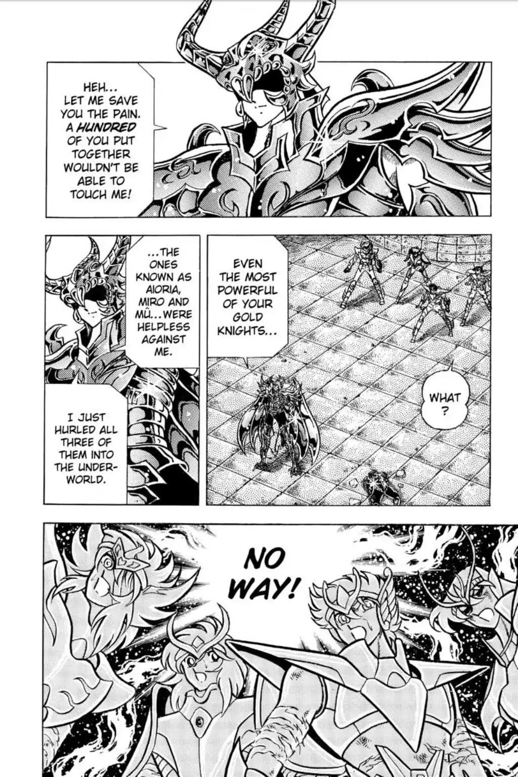 Saint Seiya Chapter 85 page 5 - Chapter 85: Awaken! The Eighth Sense