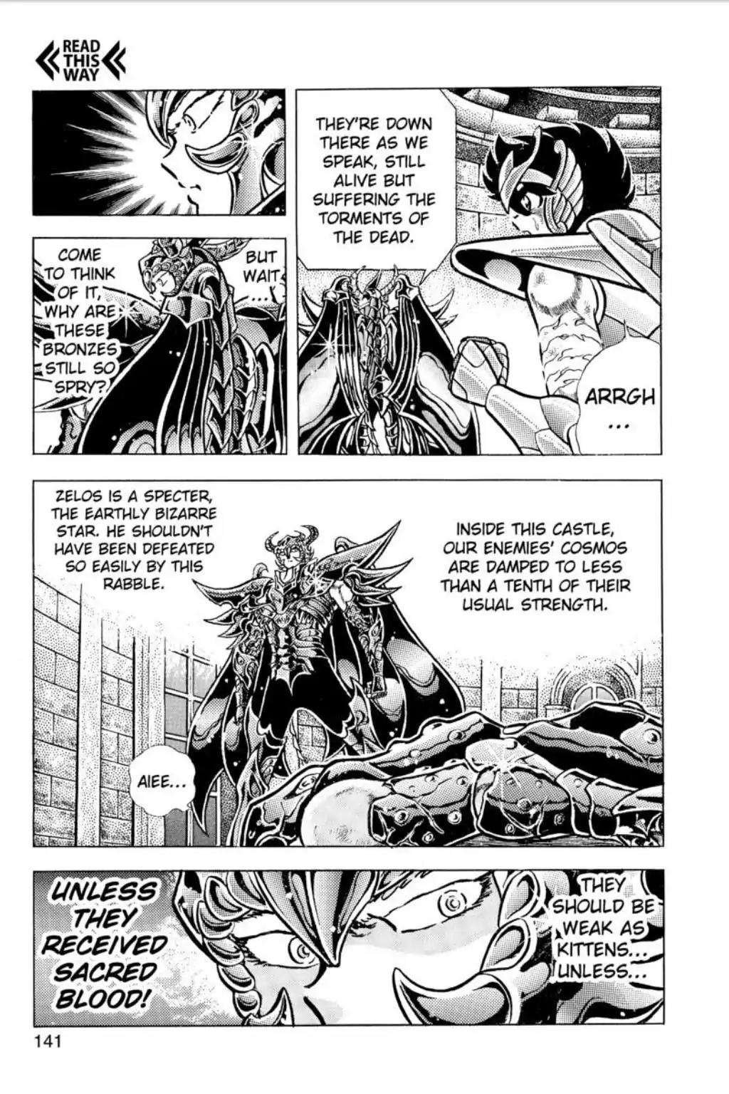 Saint Seiya Chapter 85 page 6 - Chapter 85: Awaken! The Eighth Sense