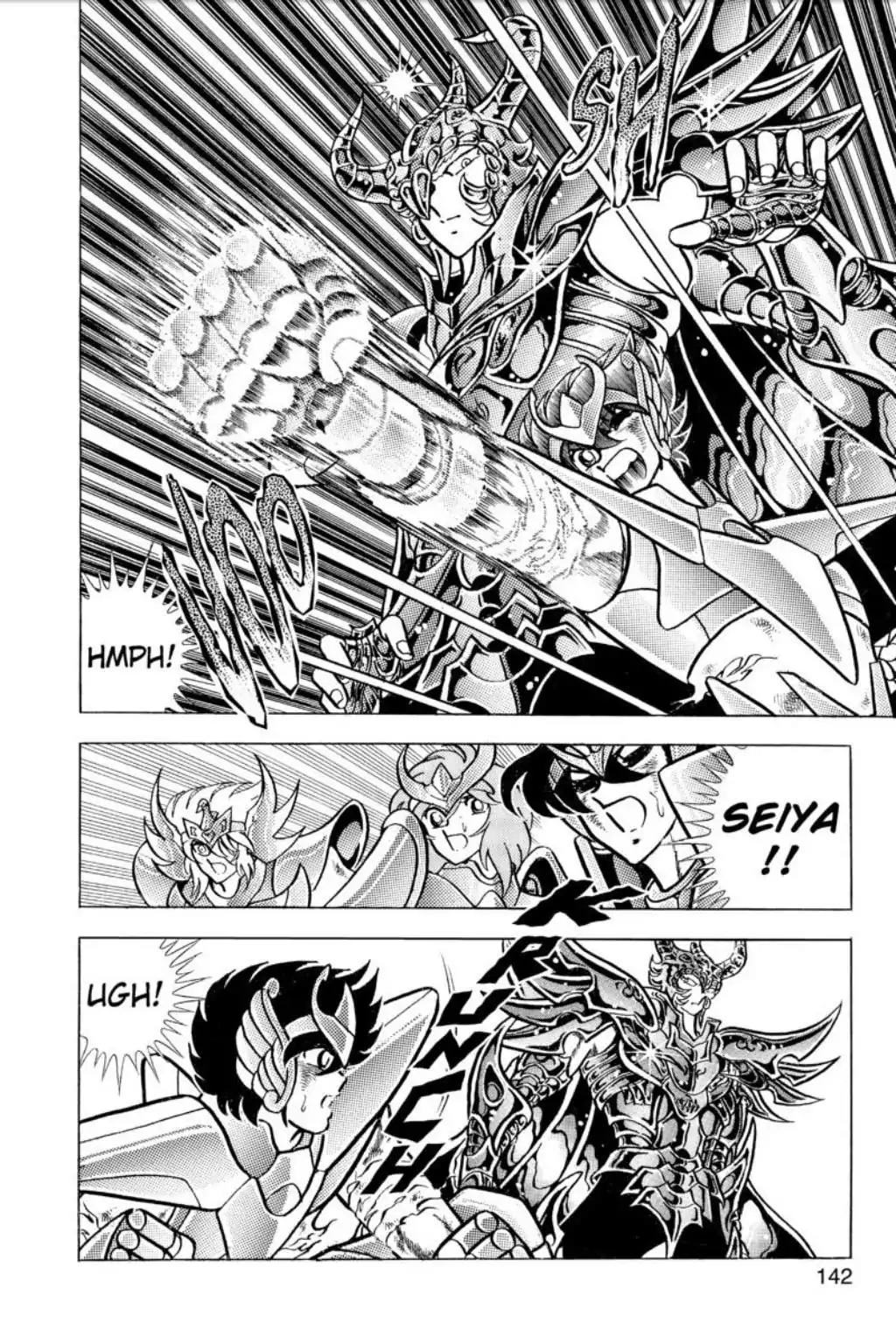 Saint Seiya Chapter 85 page 7 - Chapter 85: Awaken! The Eighth Sense
