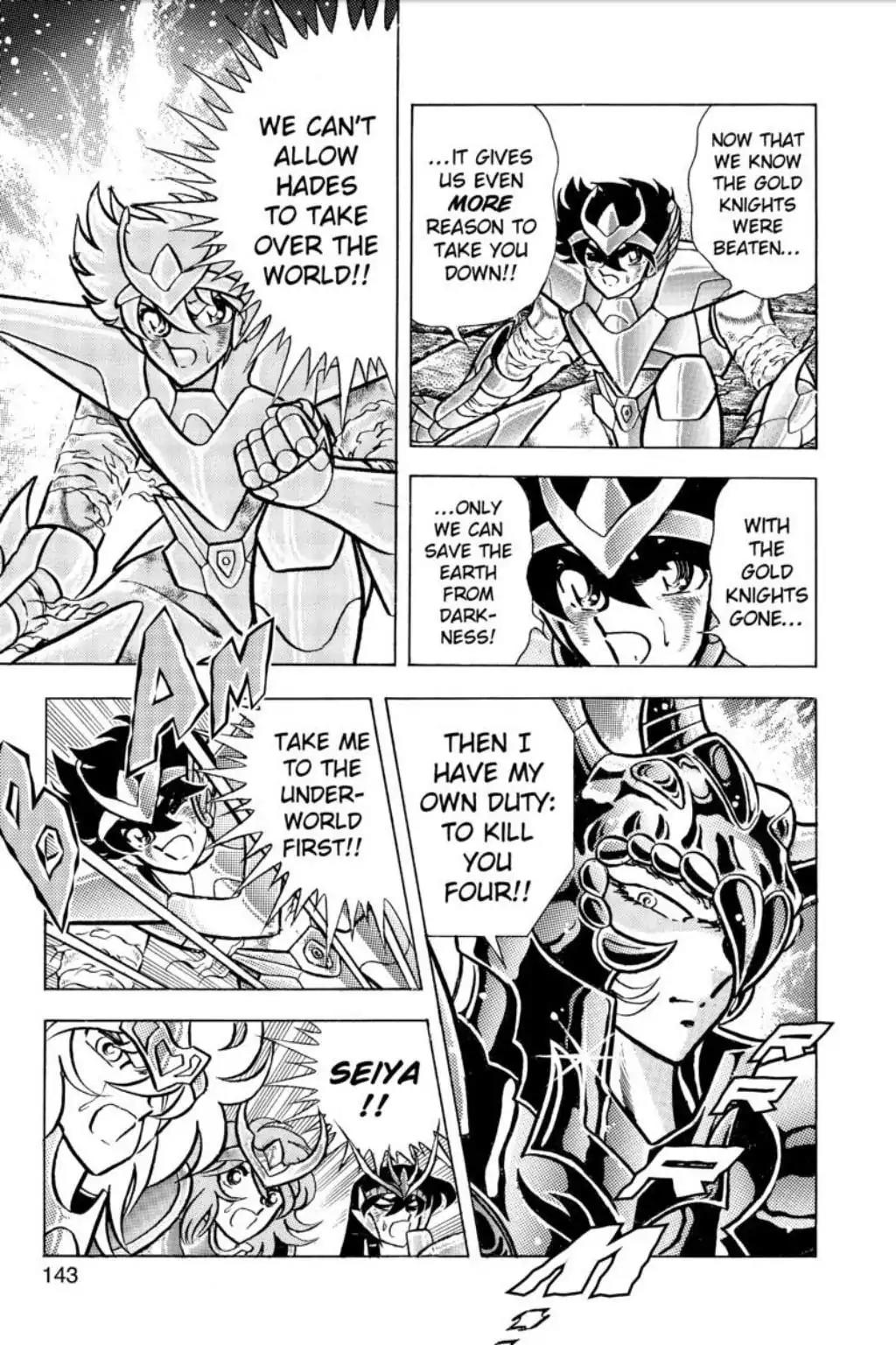 Saint Seiya Chapter 85 page 8 - Chapter 85: Awaken! The Eighth Sense