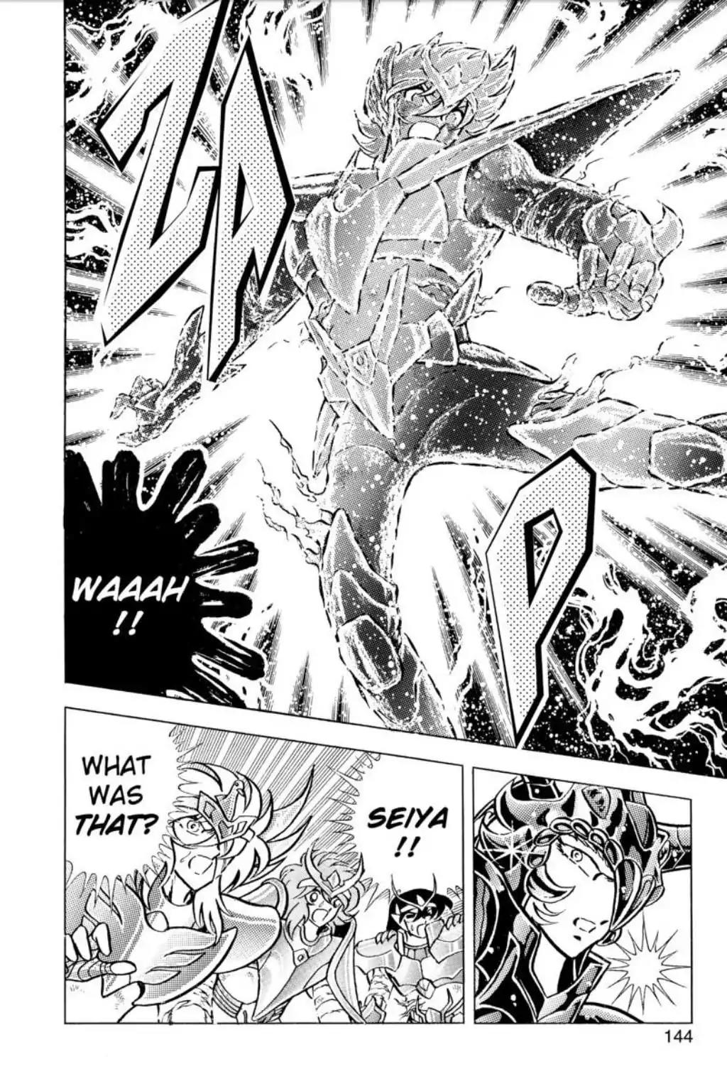 Saint Seiya Chapter 85 page 9 - Chapter 85: Awaken! The Eighth Sense