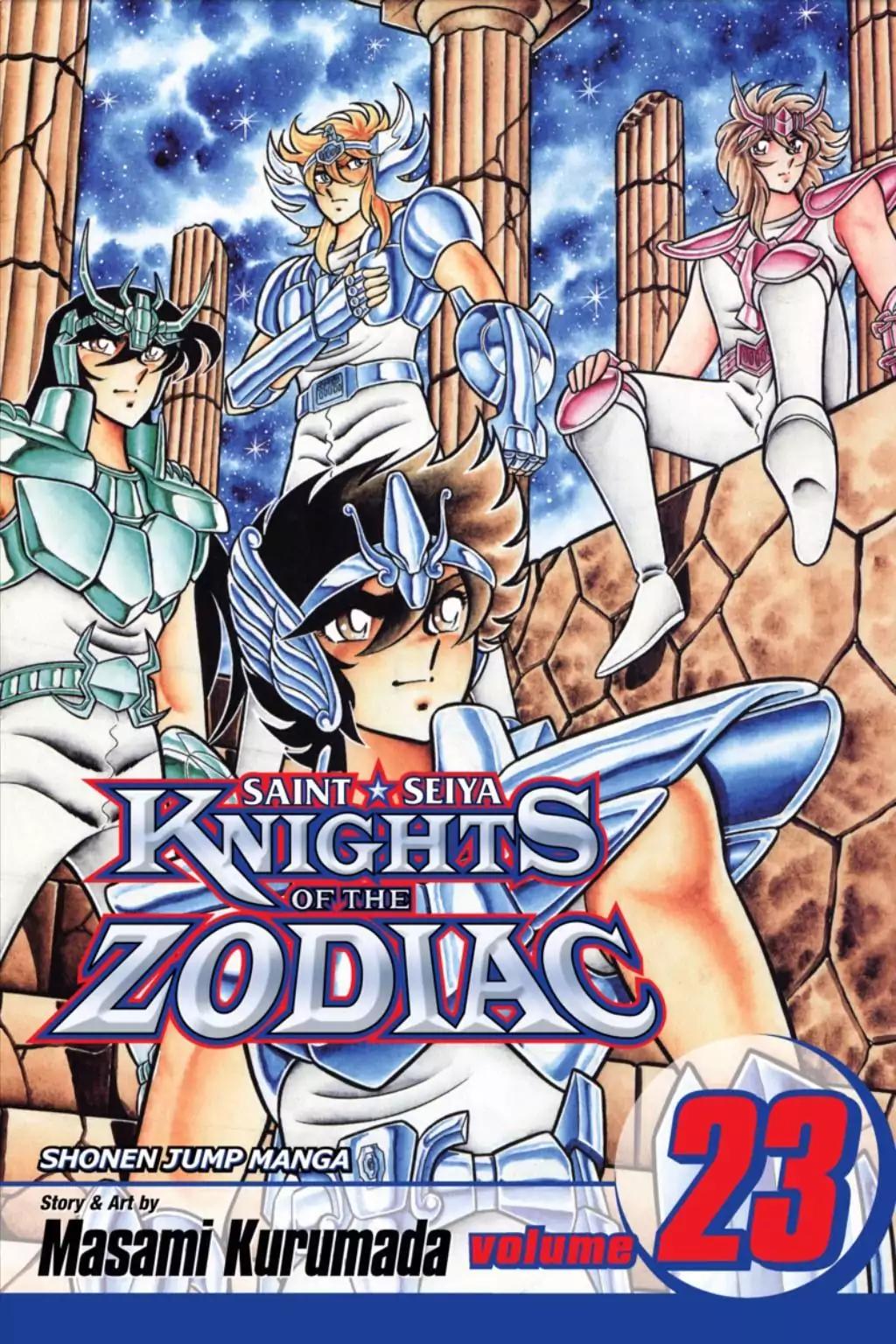 Saint Seiya Chapter 86 page 1 - Chapter 86: Ford It! The River Acheron