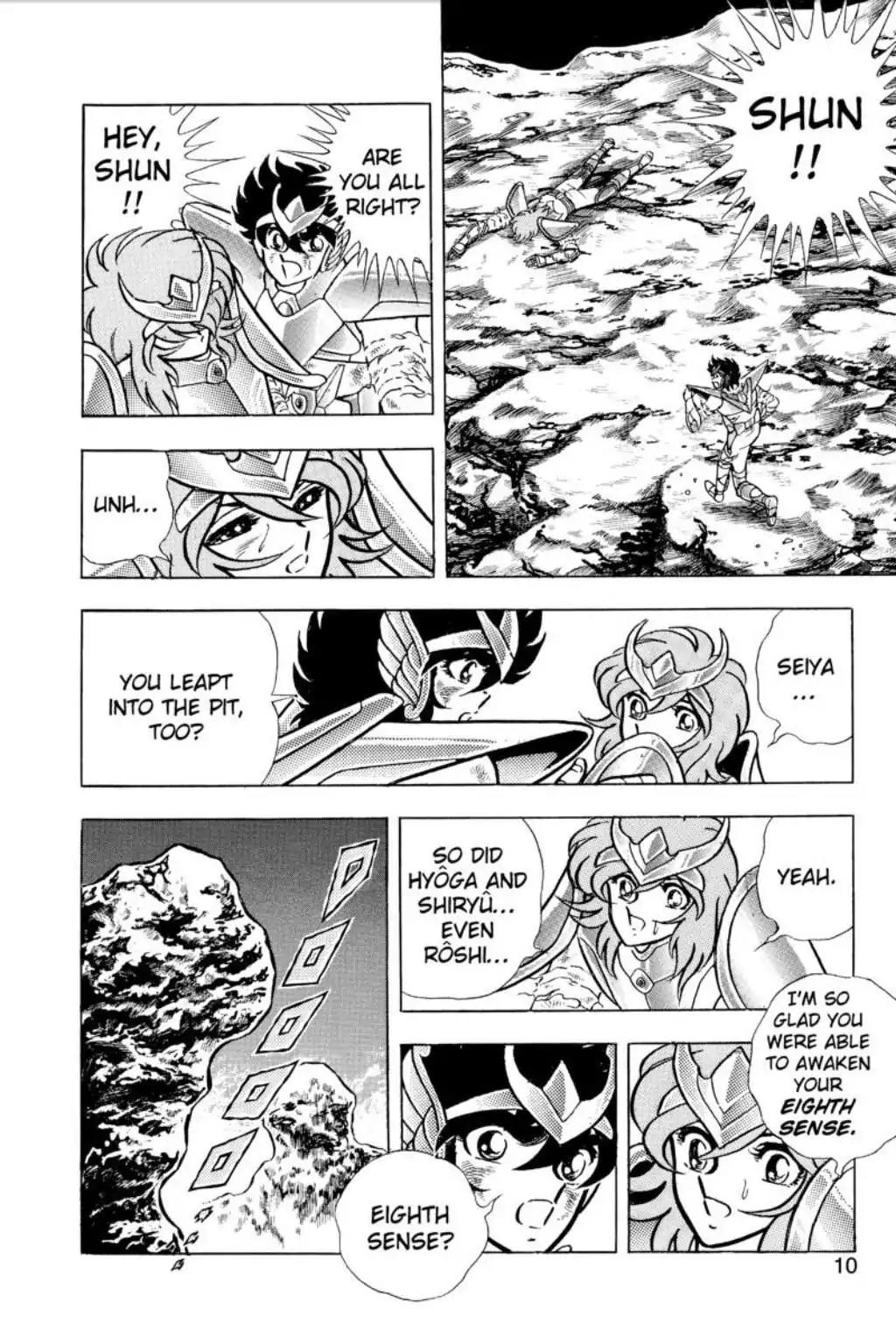 Saint Seiya Chapter 86 page 10 - Chapter 86: Ford It! The River Acheron
