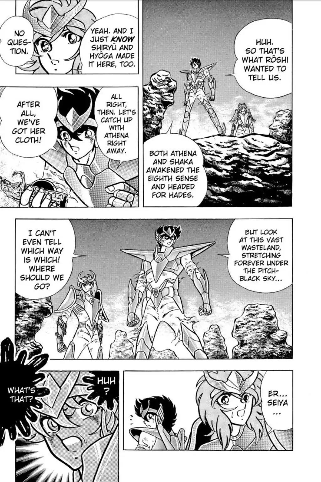 Saint Seiya Chapter 86 page 11 - Chapter 86: Ford It! The River Acheron