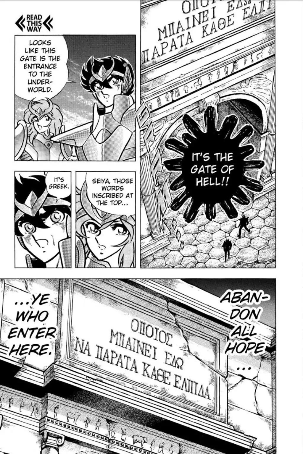 Saint Seiya Chapter 86 page 13 - Chapter 86: Ford It! The River Acheron