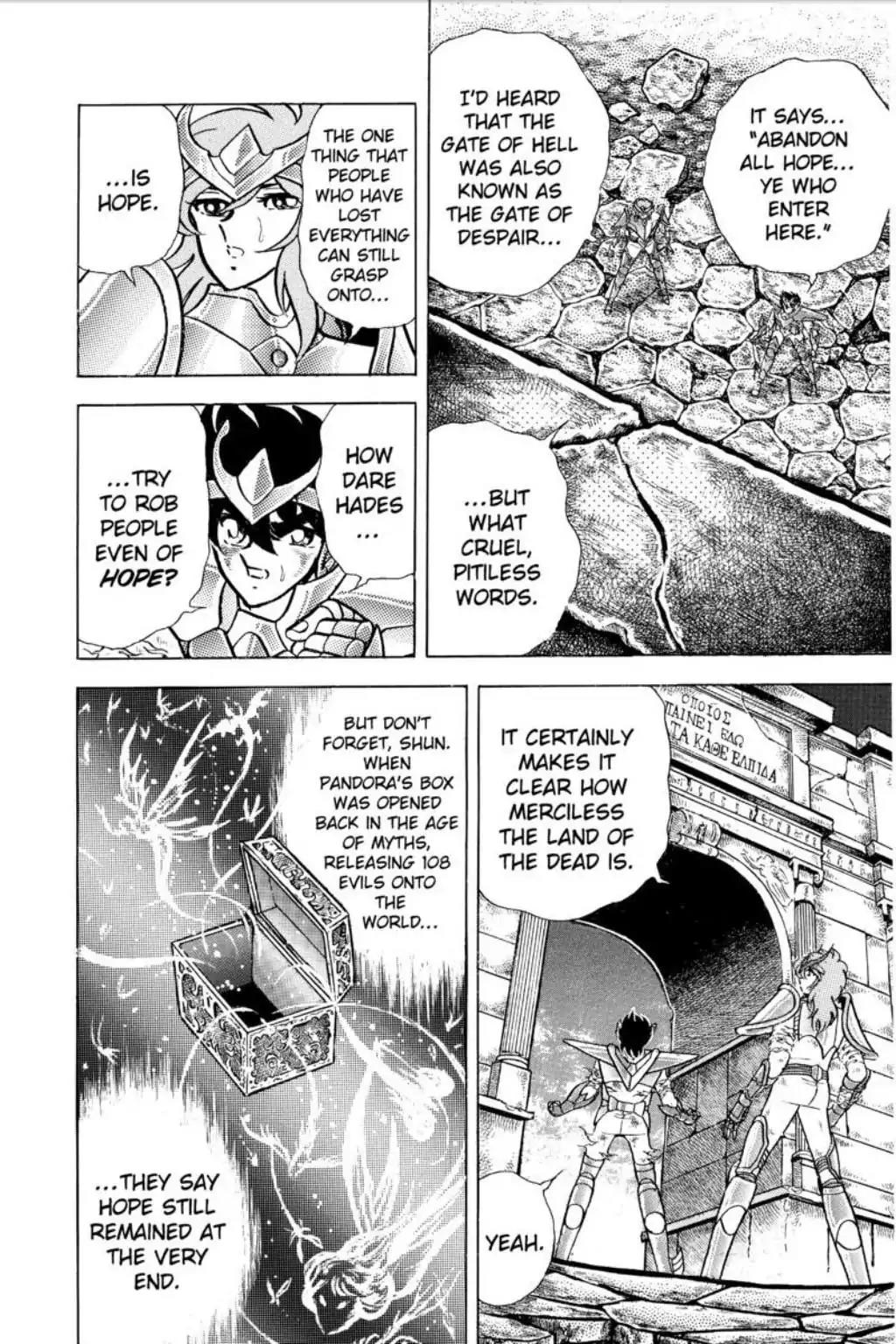 Saint Seiya Chapter 86 page 14 - Chapter 86: Ford It! The River Acheron