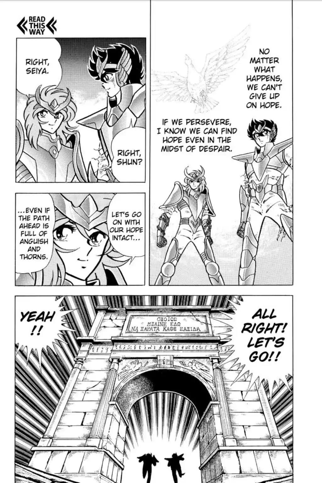 Saint Seiya Chapter 86 page 15 - Chapter 86: Ford It! The River Acheron