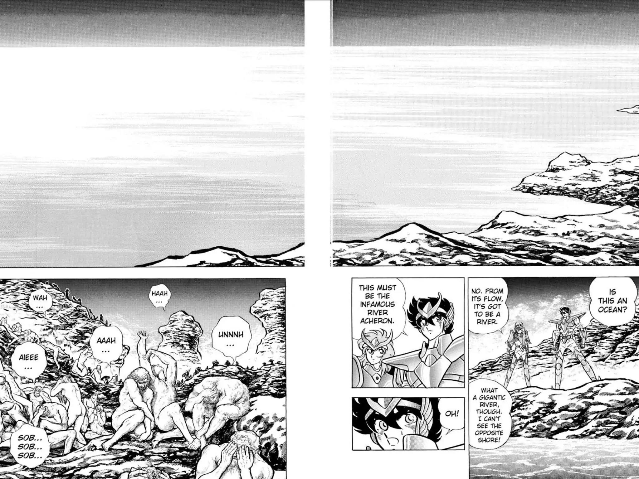 Saint Seiya Chapter 86 page 16 - Chapter 86: Ford It! The River Acheron