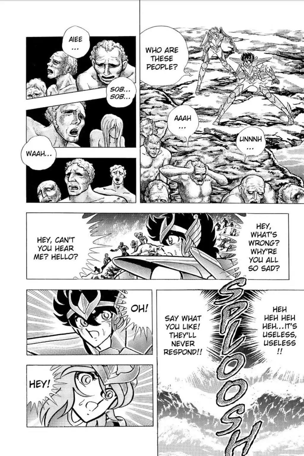 Saint Seiya Chapter 86 page 17 - Chapter 86: Ford It! The River Acheron