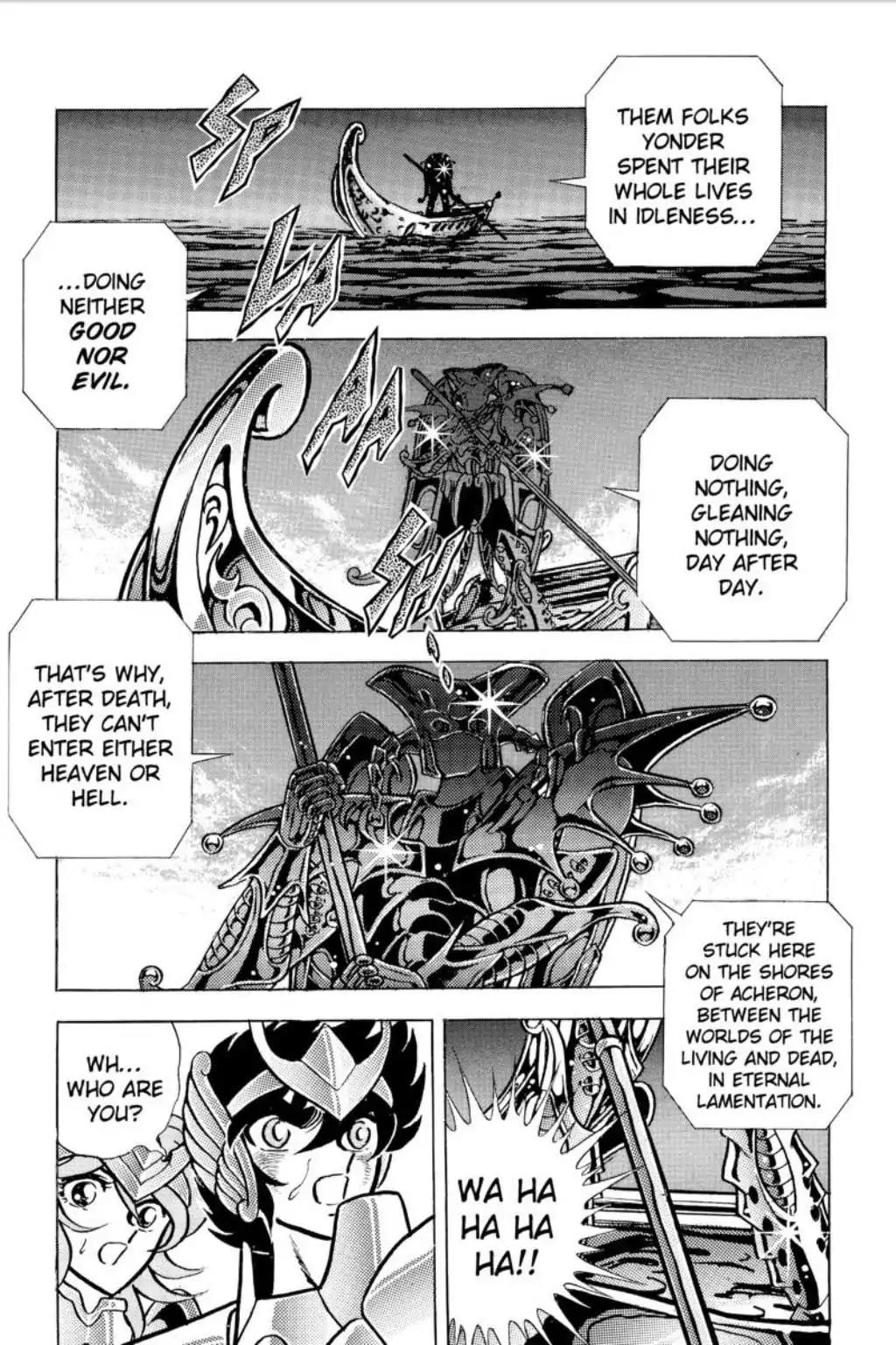 Saint Seiya Chapter 86 page 18 - Chapter 86: Ford It! The River Acheron