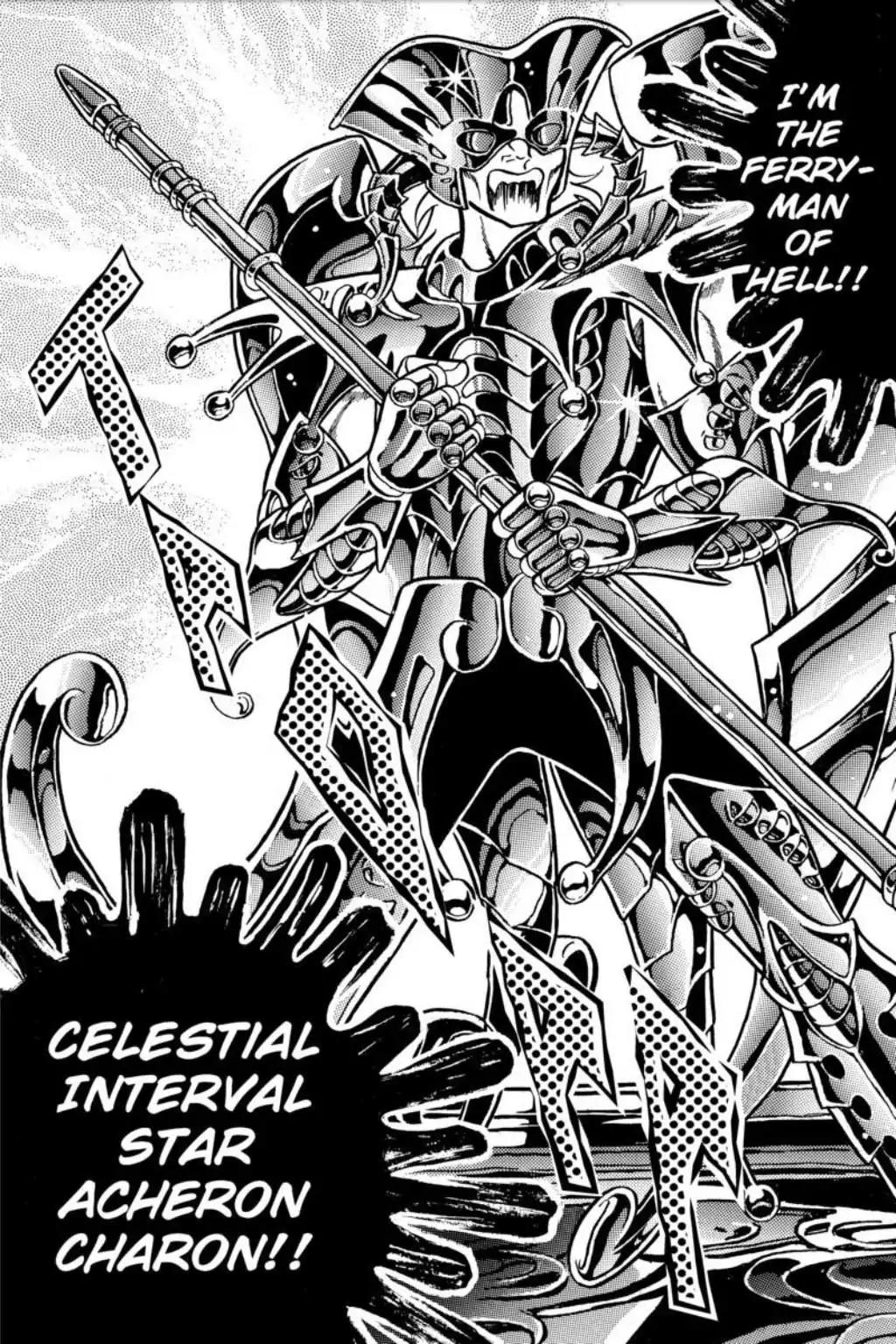 Saint Seiya Chapter 86 page 19 - Chapter 86: Ford It! The River Acheron