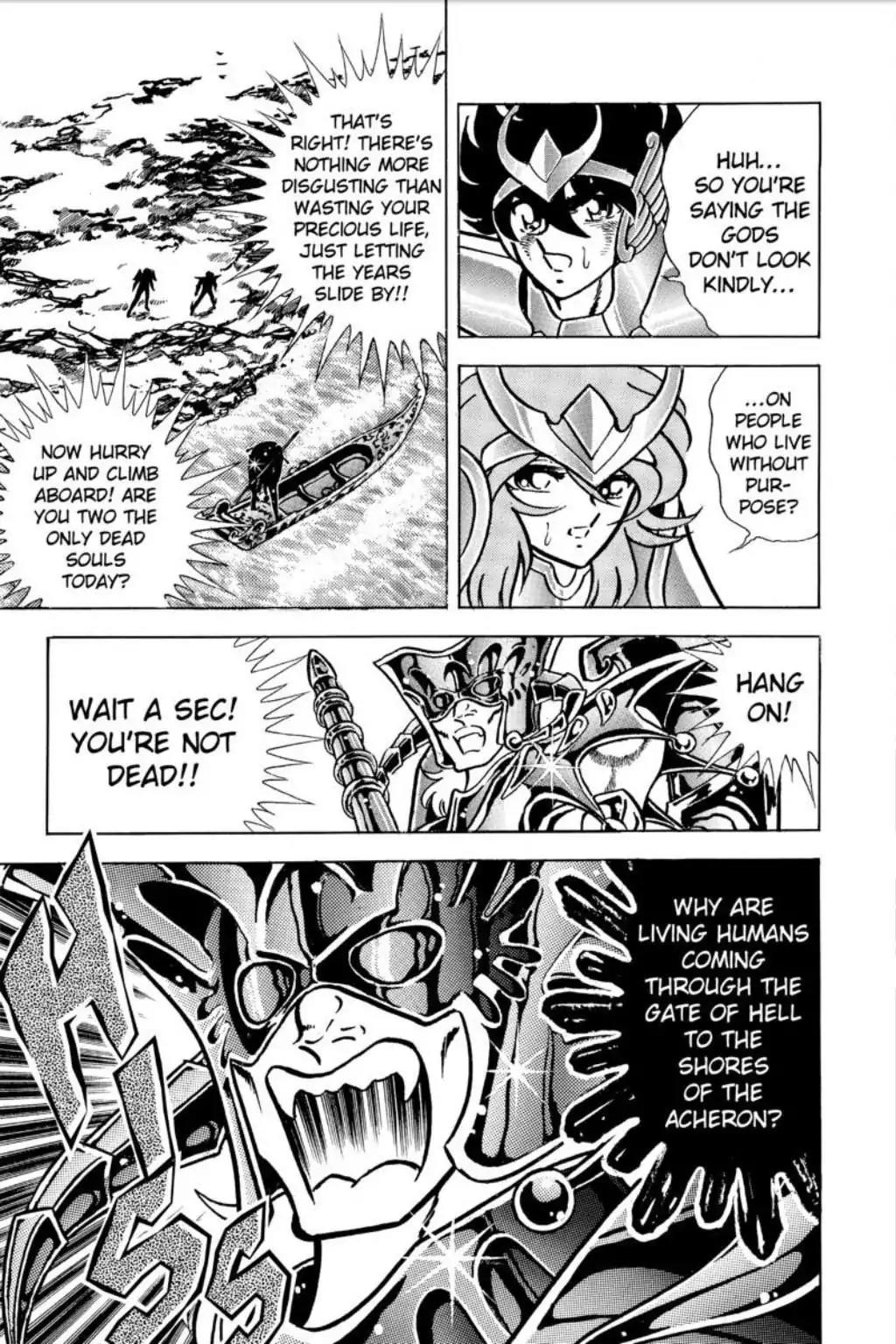 Saint Seiya Chapter 86 page 20 - Chapter 86: Ford It! The River Acheron