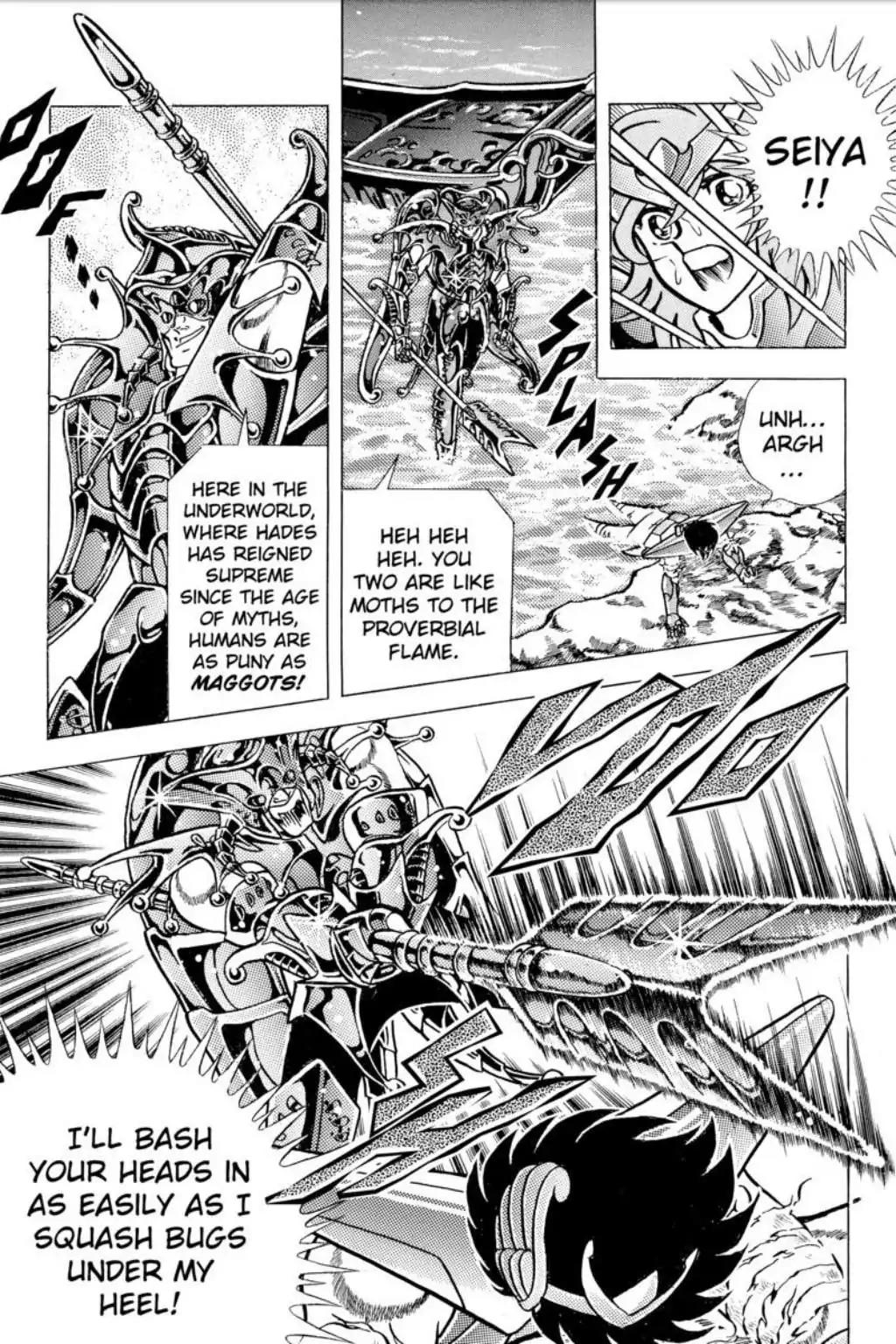 Saint Seiya Chapter 86 page 24 - Chapter 86: Ford It! The River Acheron