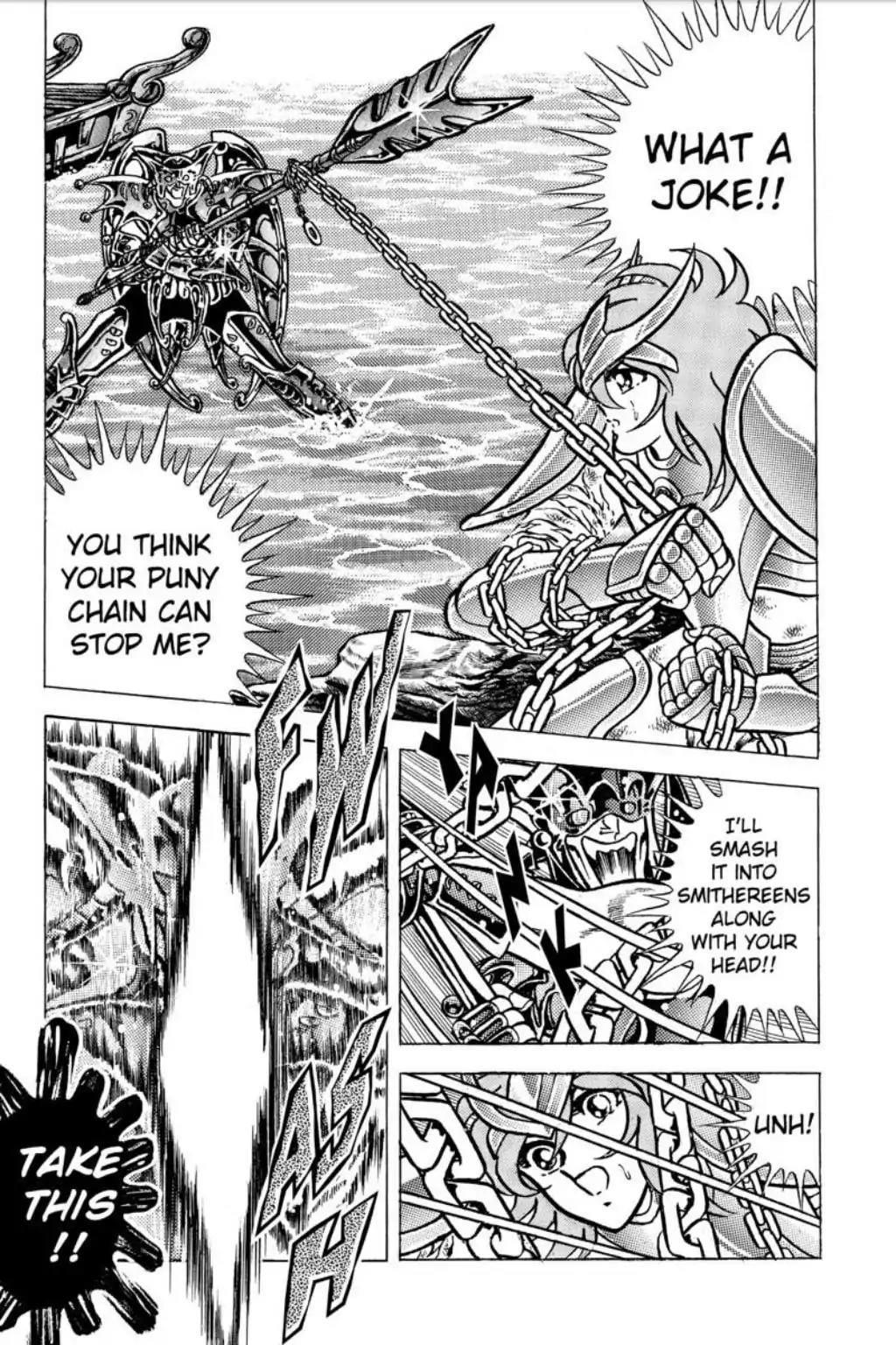 Saint Seiya Chapter 86 page 26 - Chapter 86: Ford It! The River Acheron